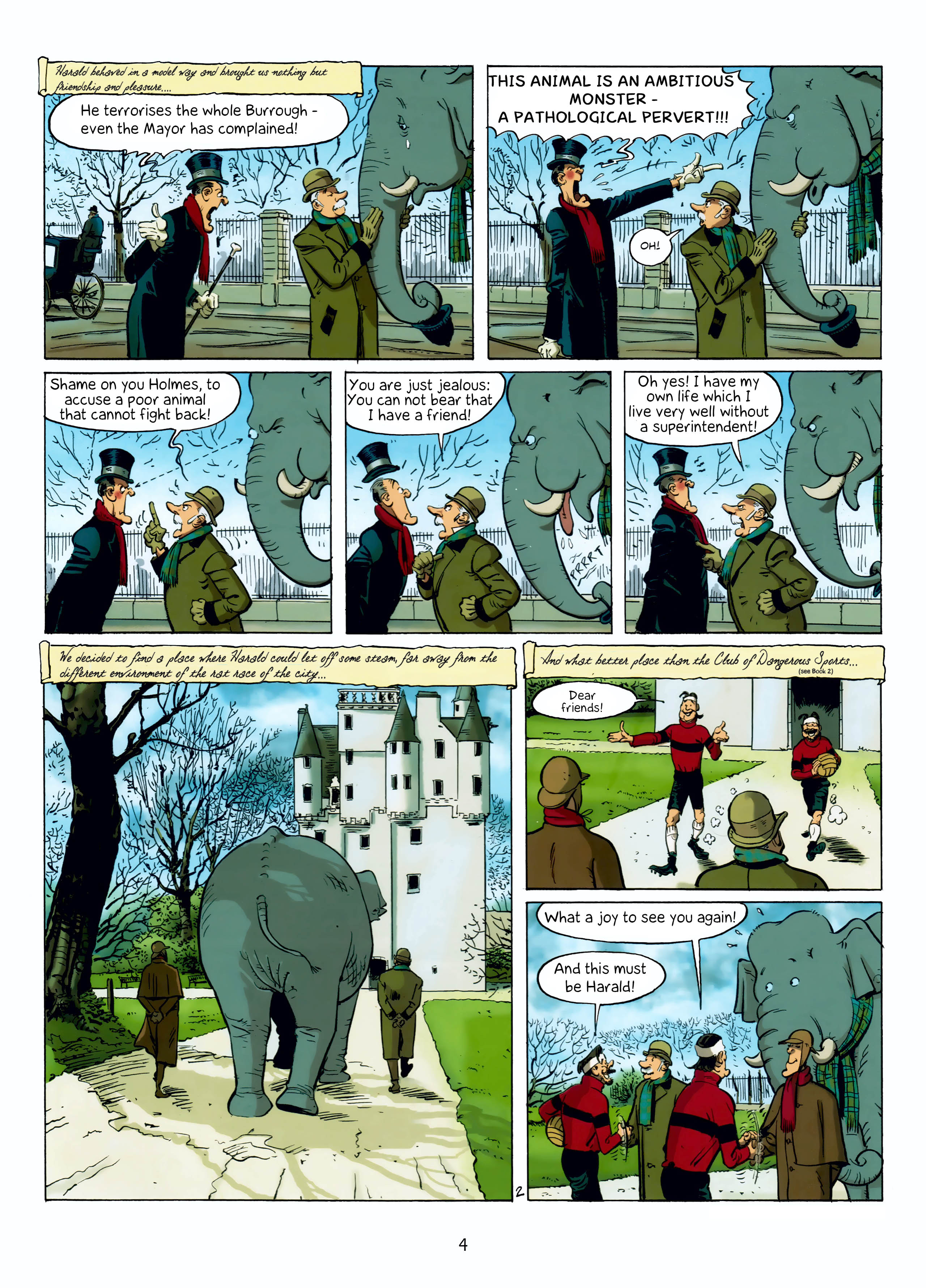 Read online Baker Street (2000) comic -  Issue #5 - 6