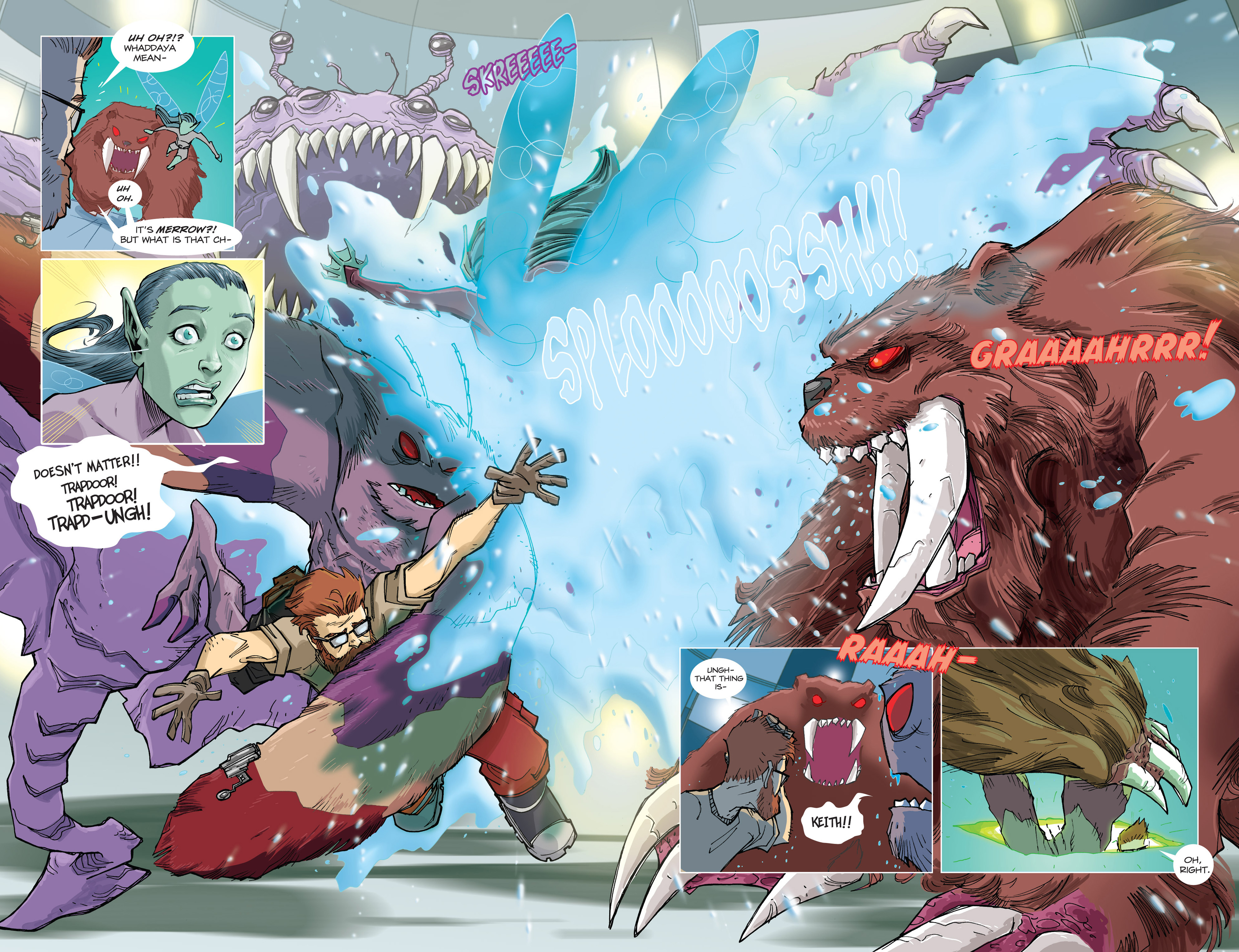 Read online The Perhapanauts: Danger Down Under! comic -  Issue #5 - 6