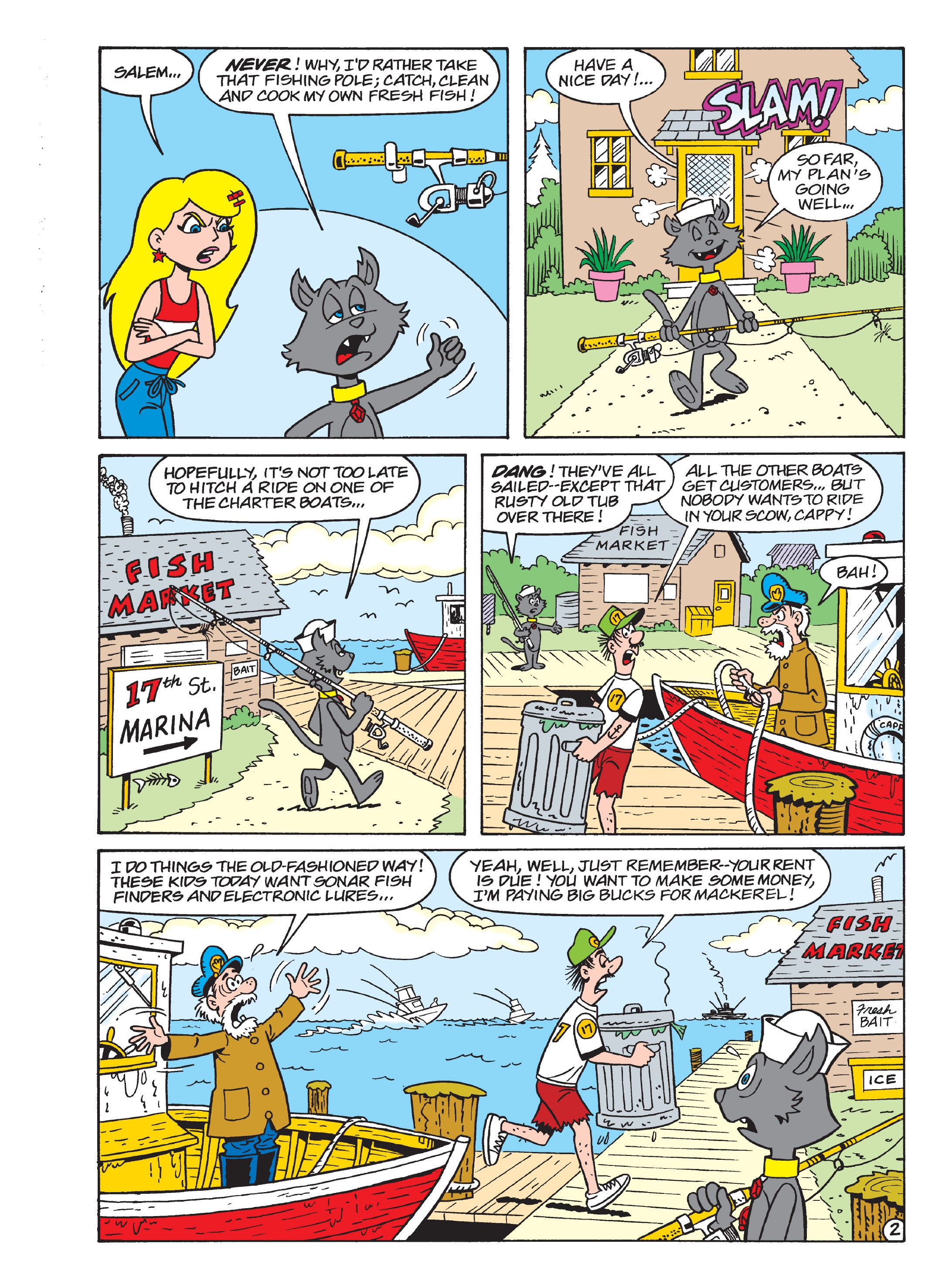 Read online Archie's Double Digest Magazine comic -  Issue #260 - 75