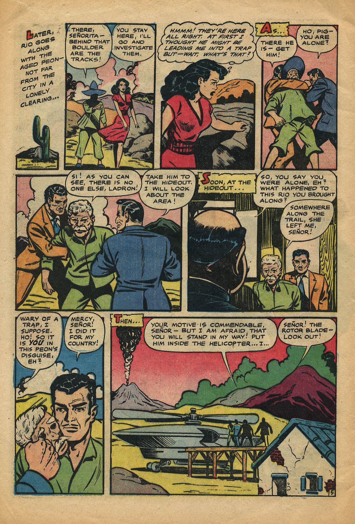 Read online Fight Comics comic -  Issue #71 - 32