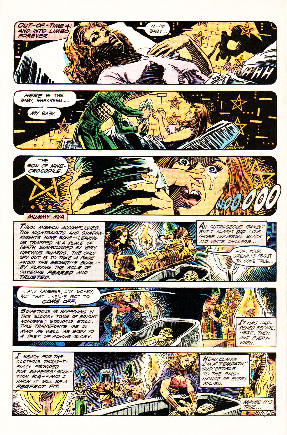 Read online Aztec Ace comic -  Issue #4 - 20