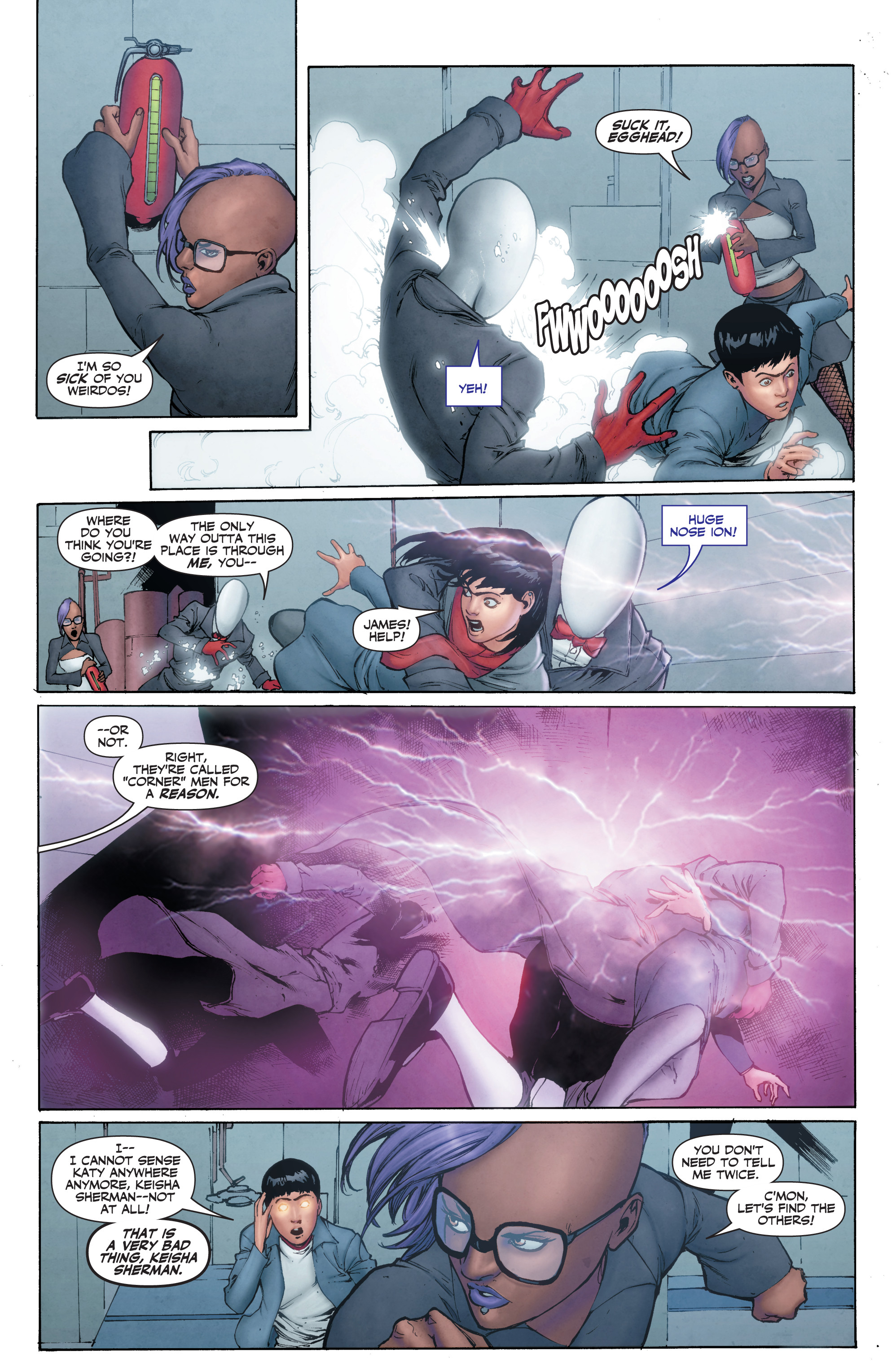 Read online Generation Zero comic -  Issue #5 - 18