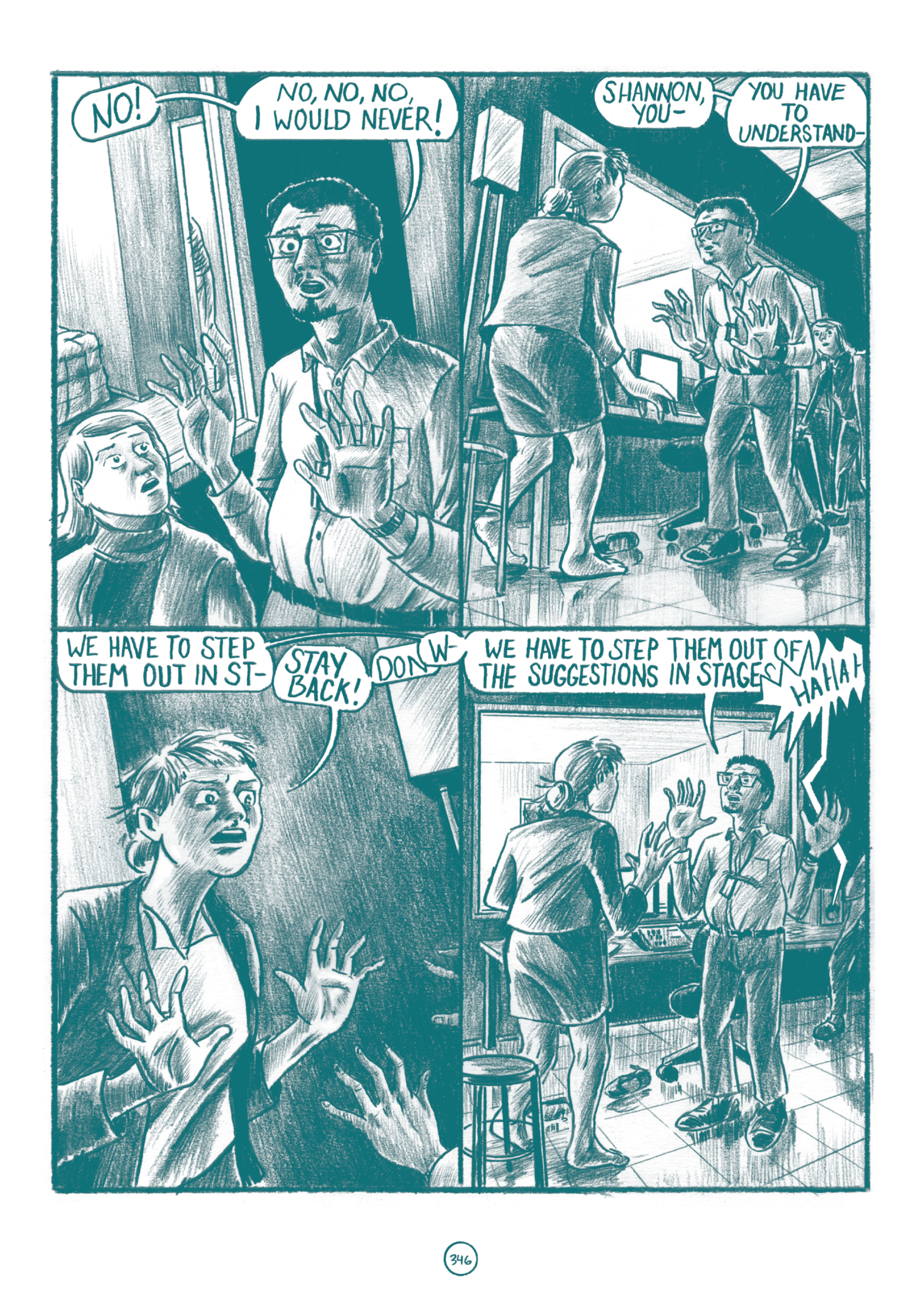 Read online Ultrasound comic -  Issue # TPB (Part 4) - 43