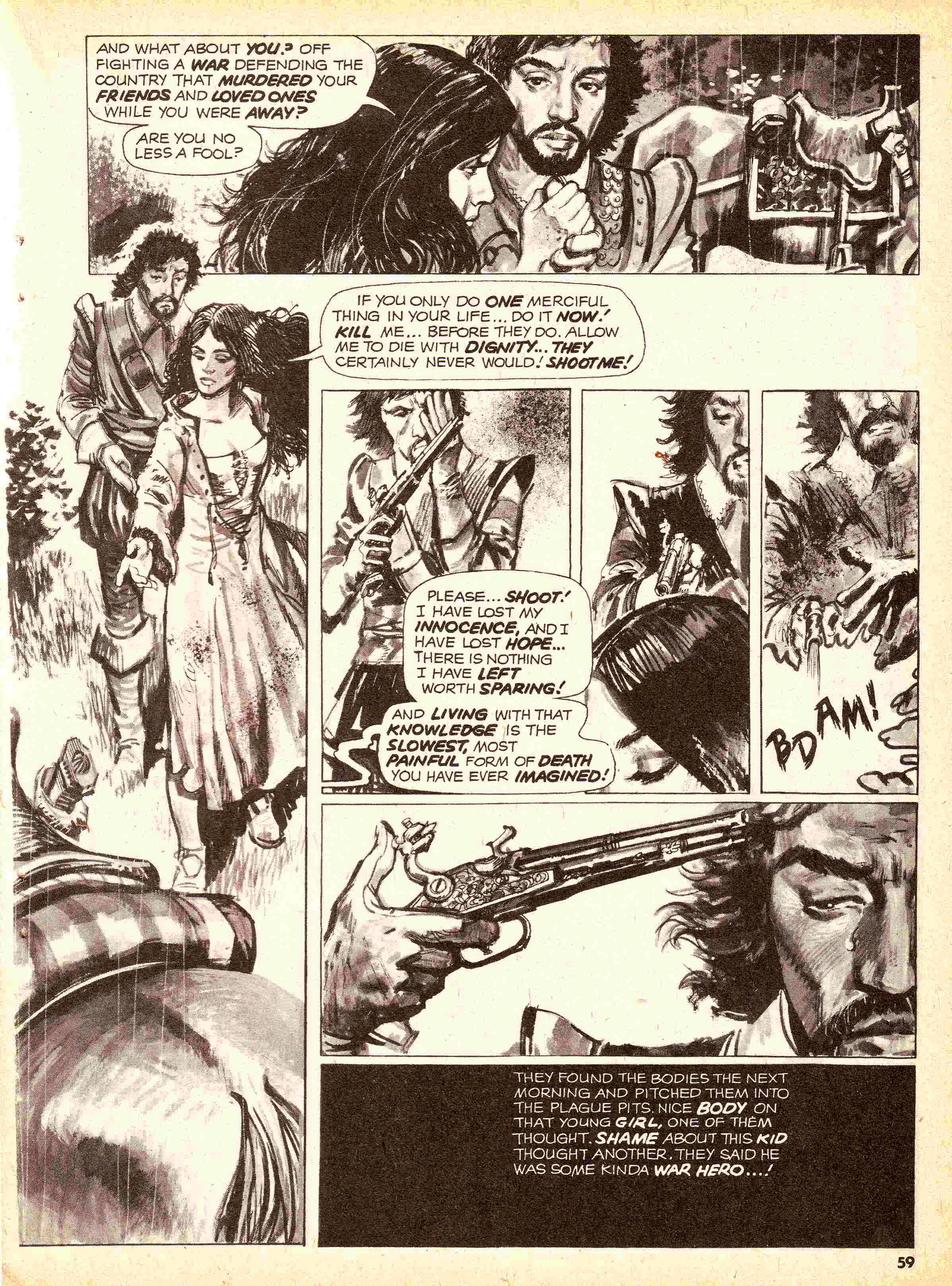 Read online Vampirella (1969) comic -  Issue #45 - 59