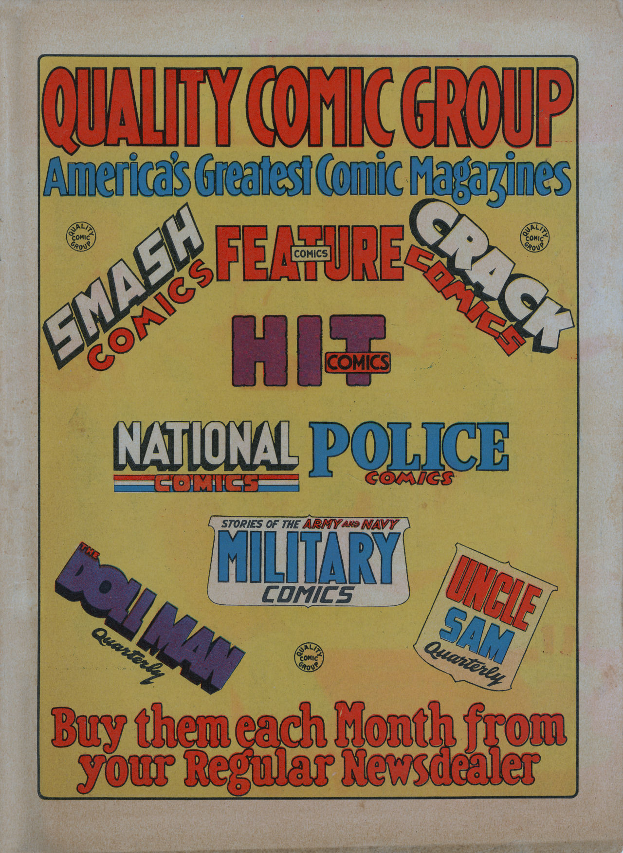 Read online Police Comics comic -  Issue #11 - 67