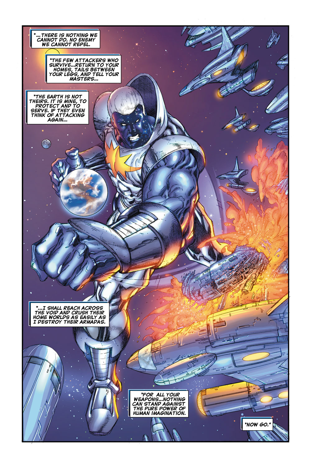 Read online Captain Marvel (2002) comic -  Issue #21 - 16