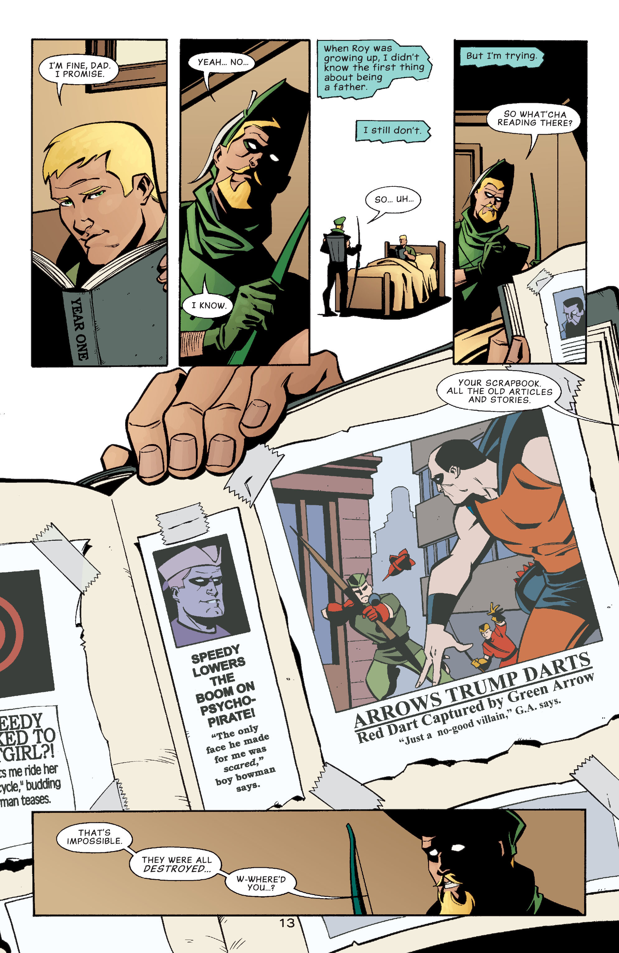 Read online Green Arrow (2001) comic -  Issue #21 - 14