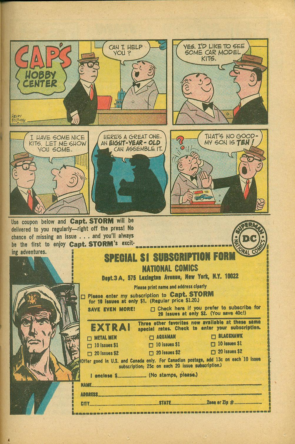 Read online Capt. Storm comic -  Issue #5 - 33