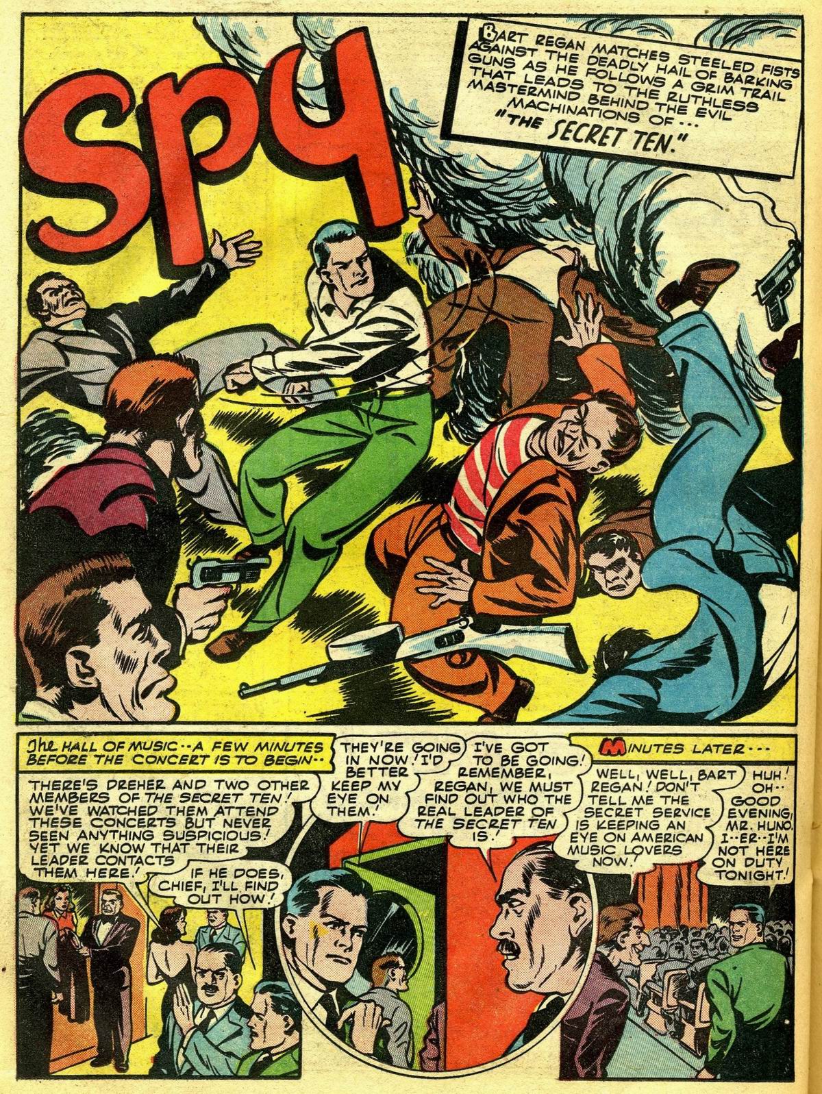 Read online Detective Comics (1937) comic -  Issue #67 - 42