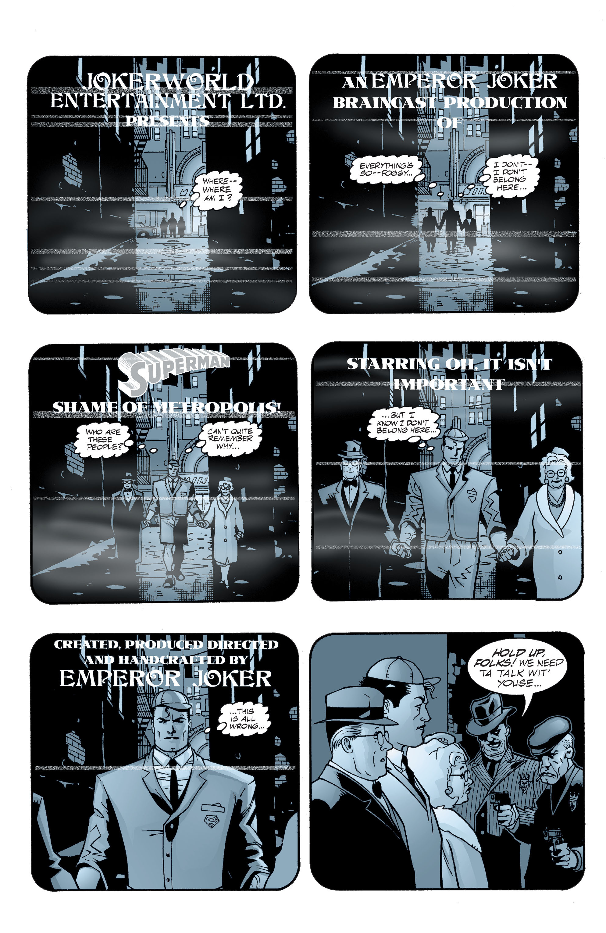 Read online Superman: Emperor Joker (2000) comic -  Issue # Full - 197