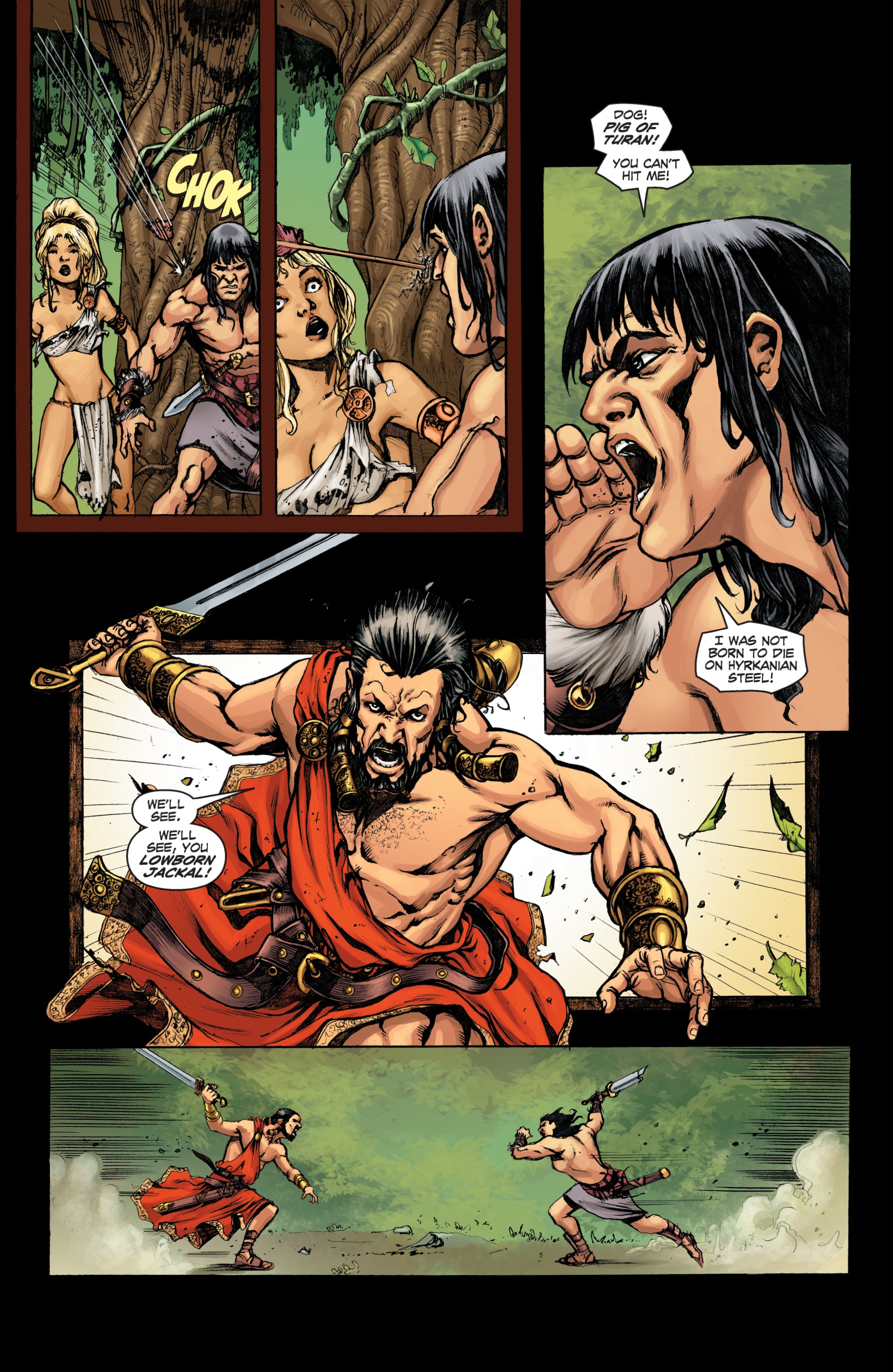 Read online Conan Chronicles Epic Collection comic -  Issue # TPB Blood In His Wake (Part 4) - 68