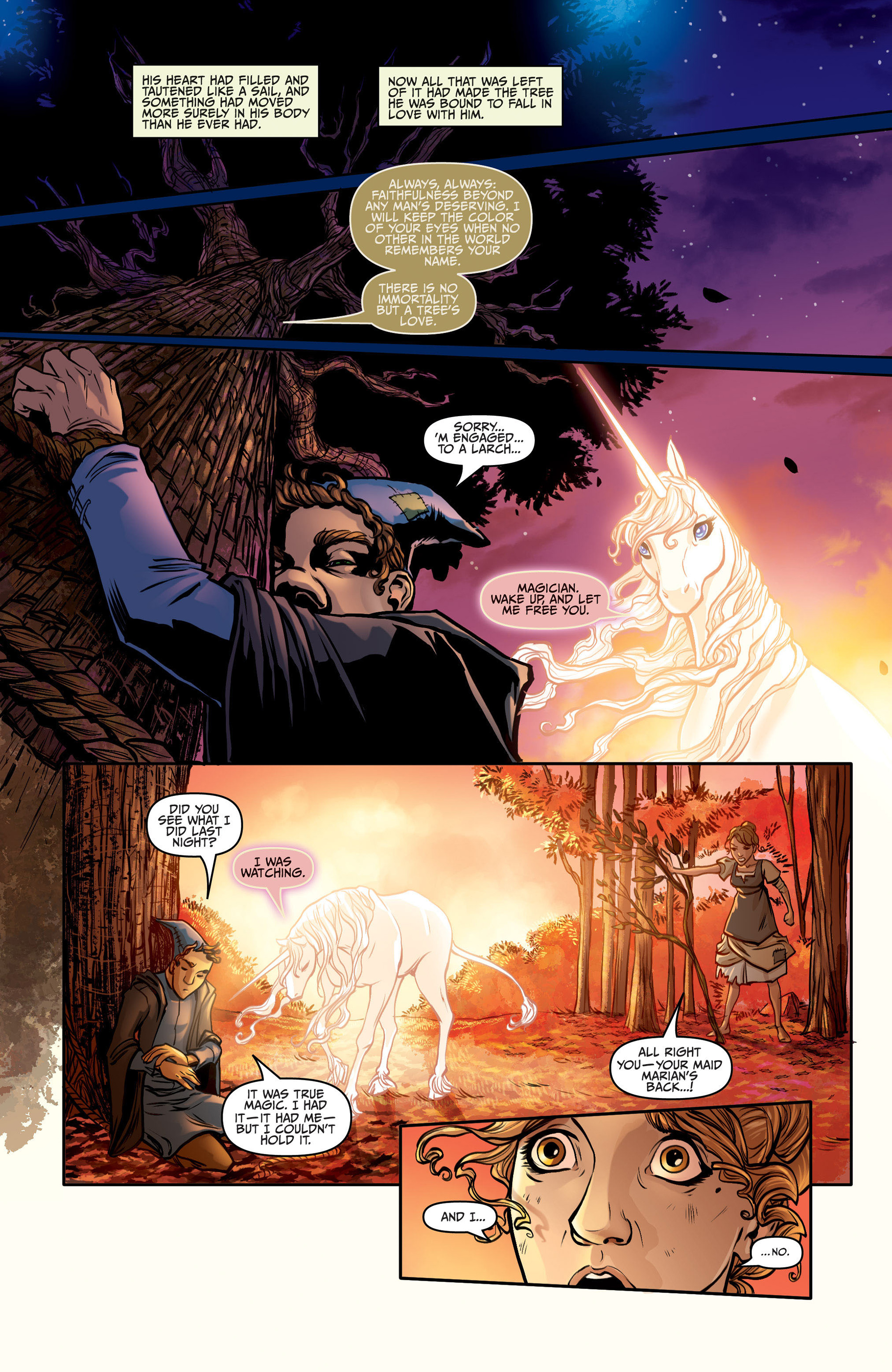 Read online The Last Unicorn comic -  Issue # TPB - 69