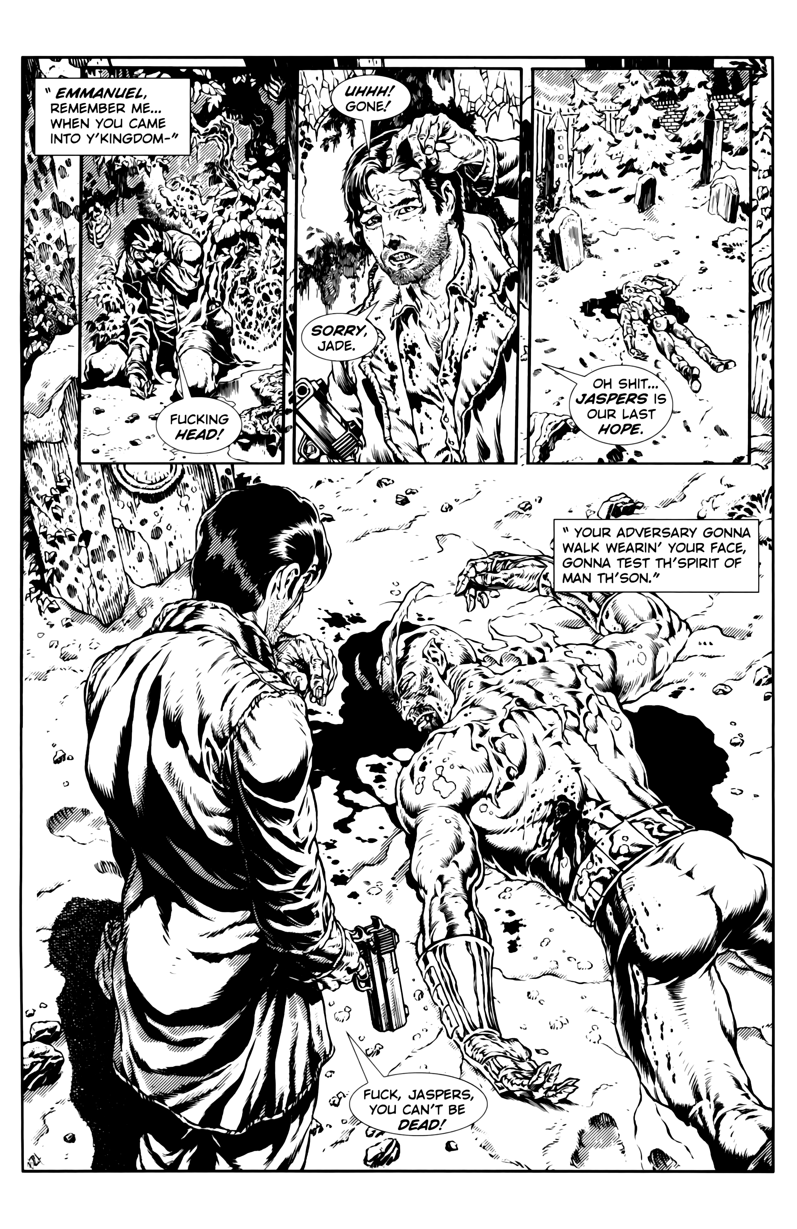 Read online Faust : Love of the Damned comic -  Issue #13 - 23