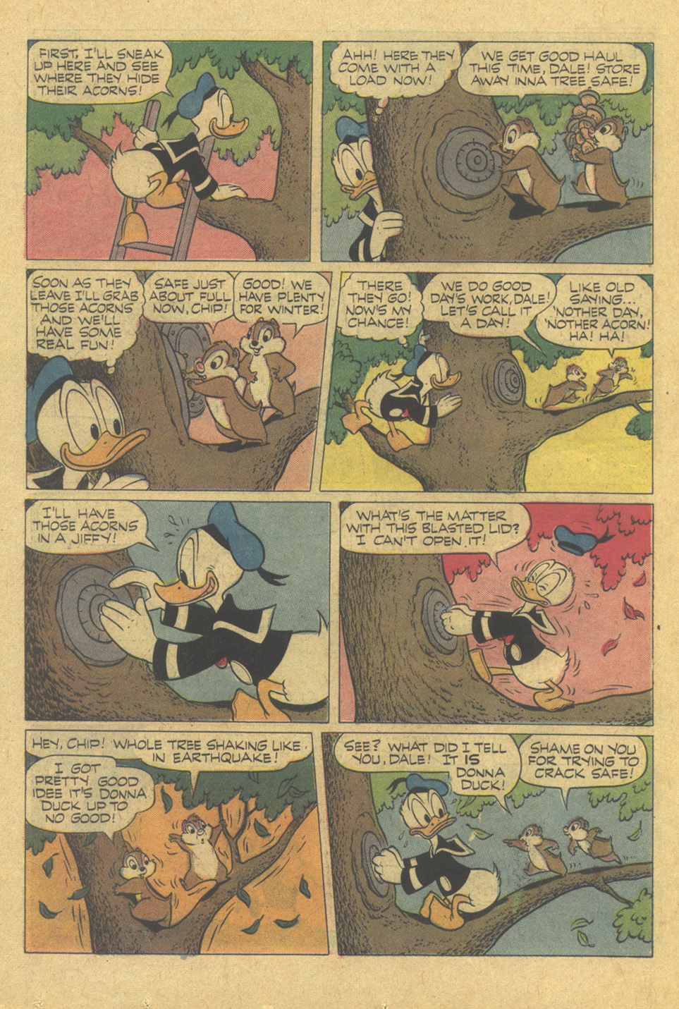 Read online Walt Disney Chip 'n' Dale comic -  Issue #13 - 26