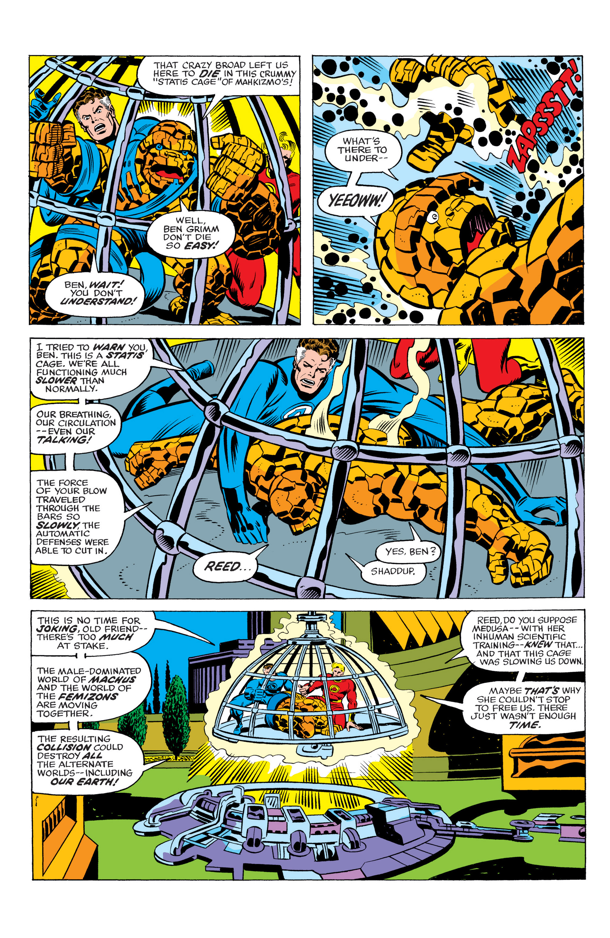 Read online Marvel Masterworks: The Fantastic Four comic -  Issue # TPB 15 (Part 1) - 75