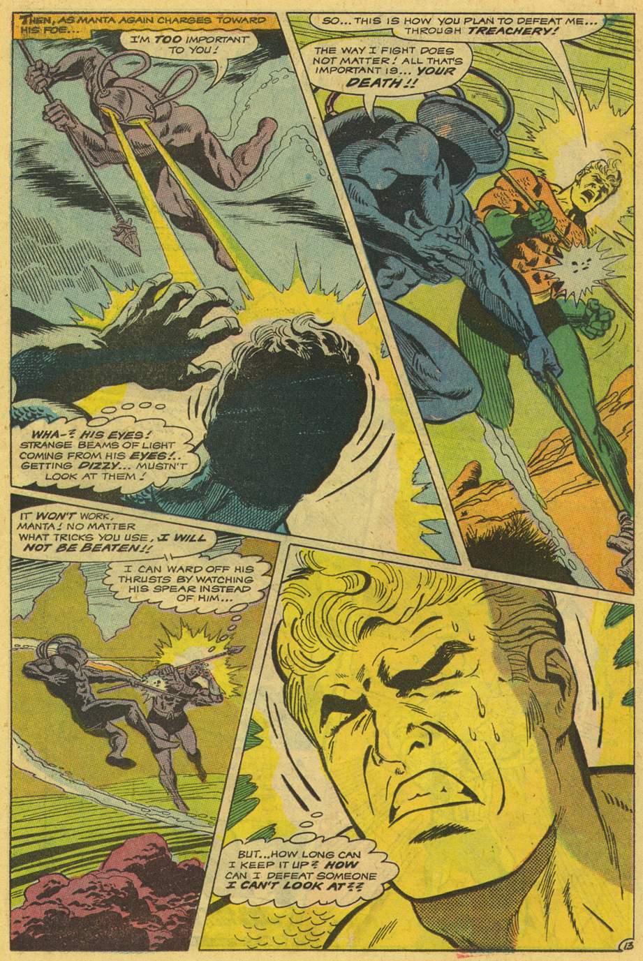 Read online Aquaman (1962) comic -  Issue #42 - 18