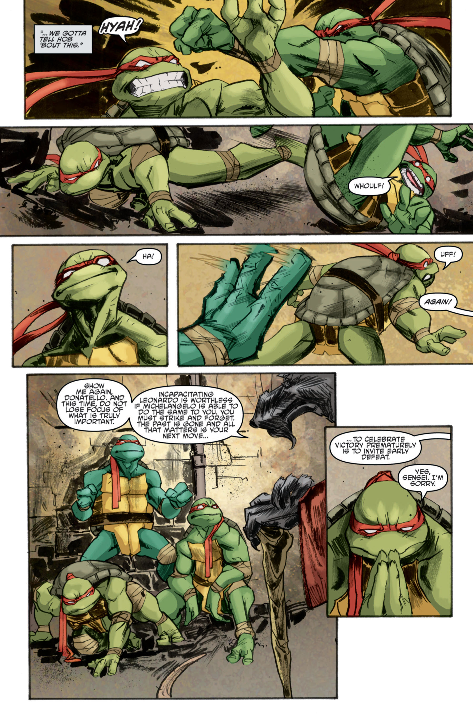Read online Teenage Mutant Ninja Turtles (2011) comic -  Issue #3 - 14