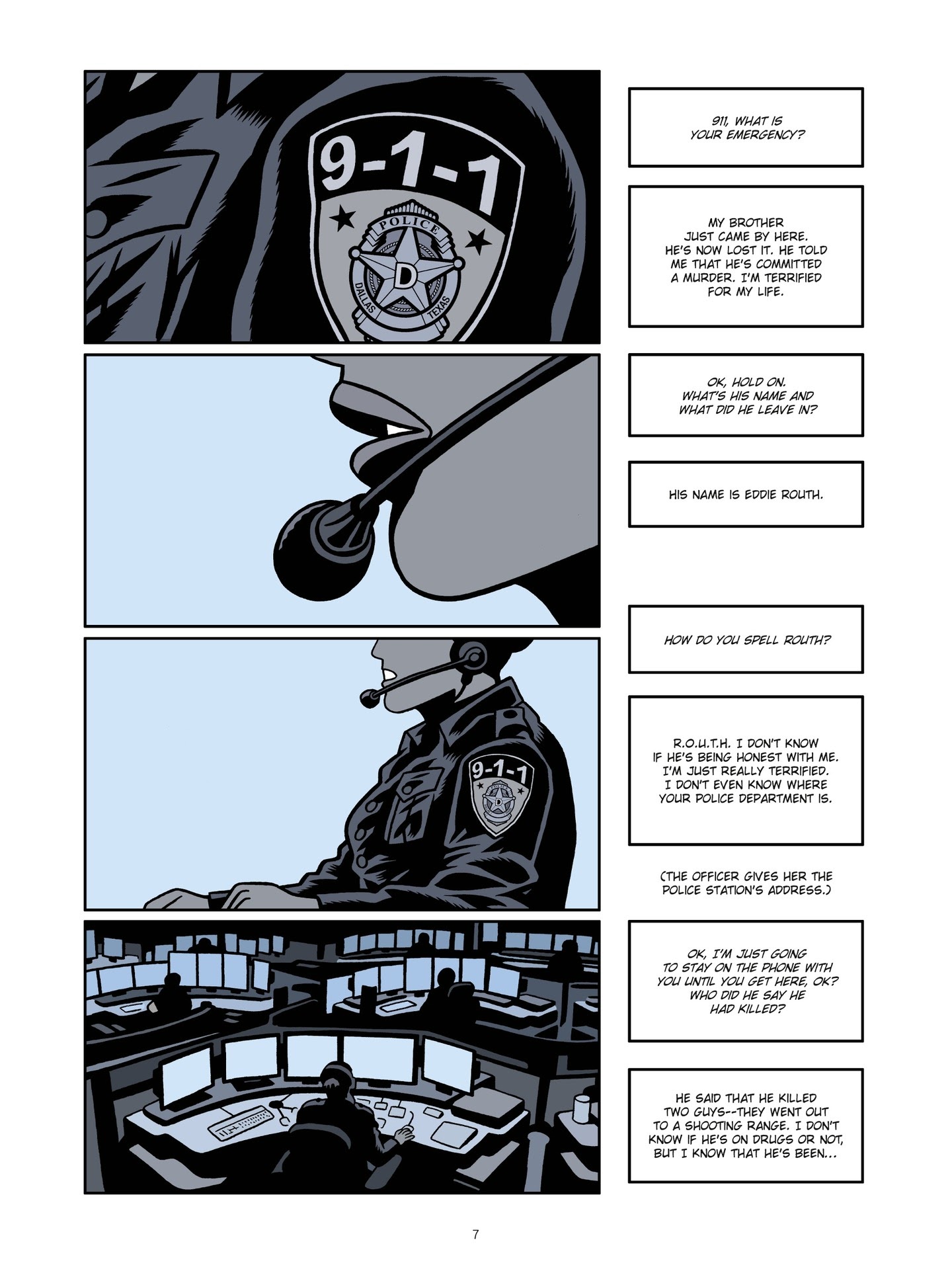 Read online The Man Who Shot Chris Kyle: An American Legend comic -  Issue # TPB 2 - 7