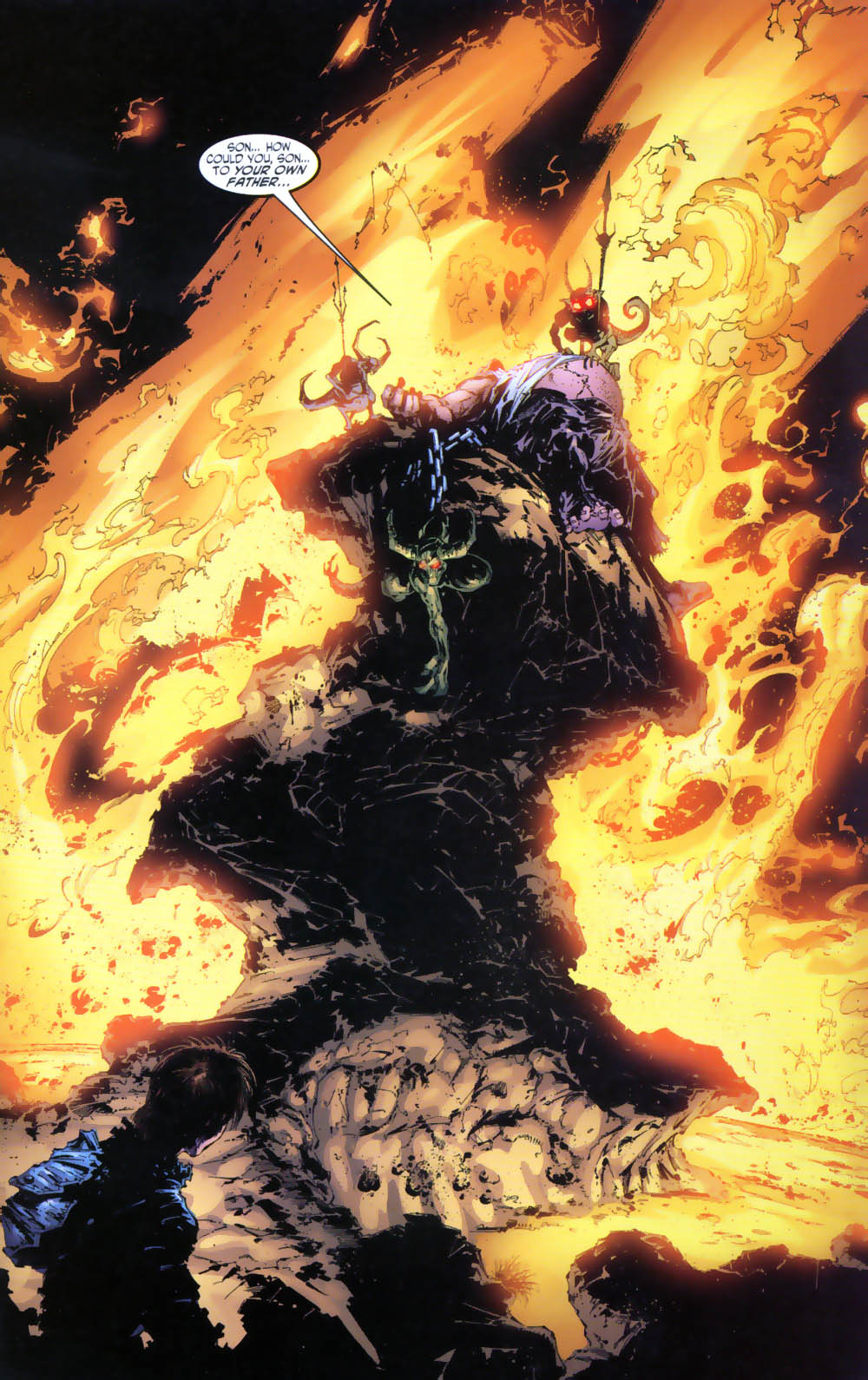 Read online KISS: Psycho Circus comic -  Issue #30 - 12