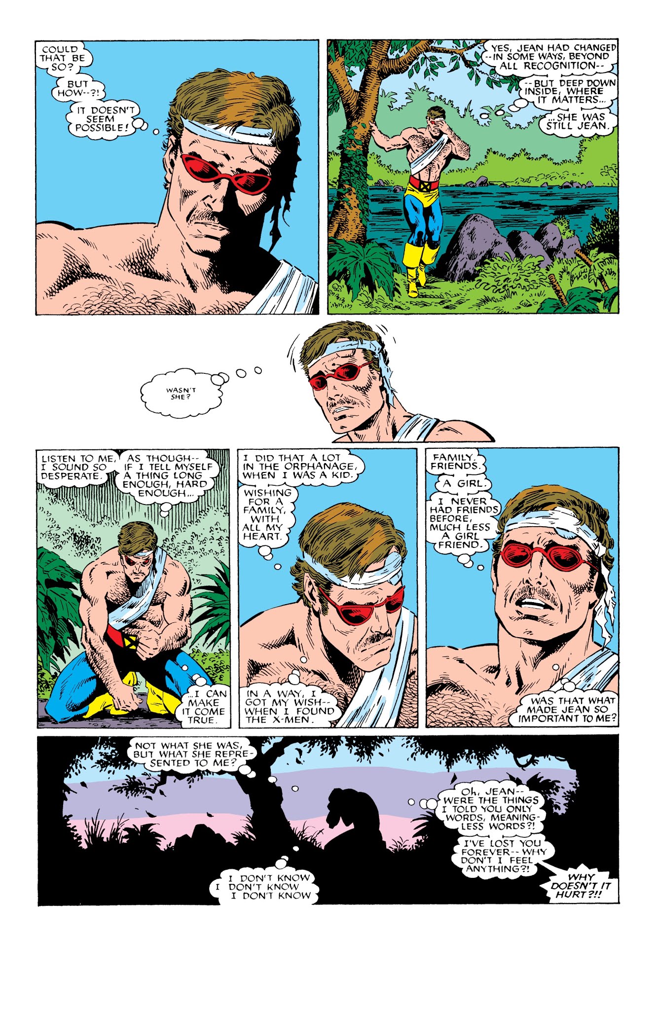 Read online X-Men Classic: The Complete Collection comic -  Issue # TPB (Part 5) - 30