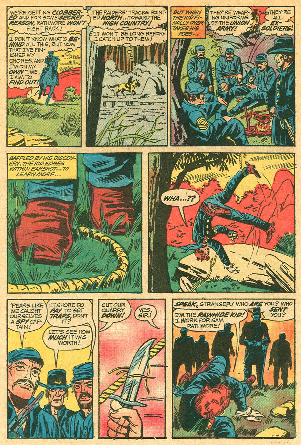 Read online The Rawhide Kid comic -  Issue #109 - 11