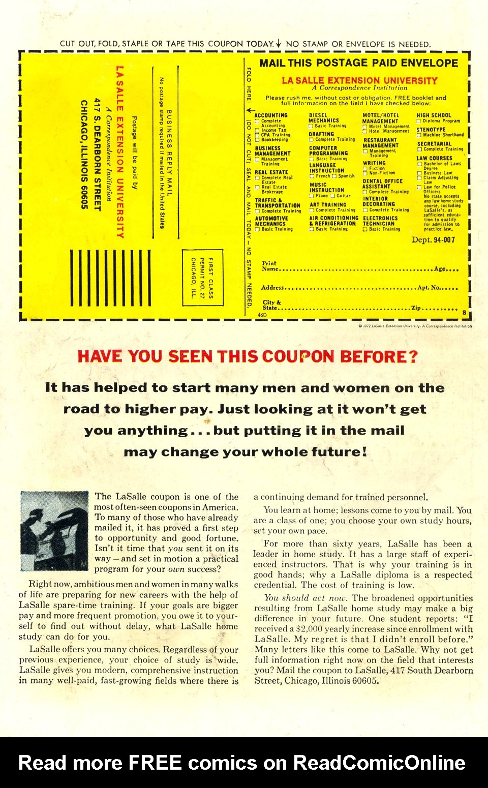 Read online Creatures on the Loose comic -  Issue #26 - 36