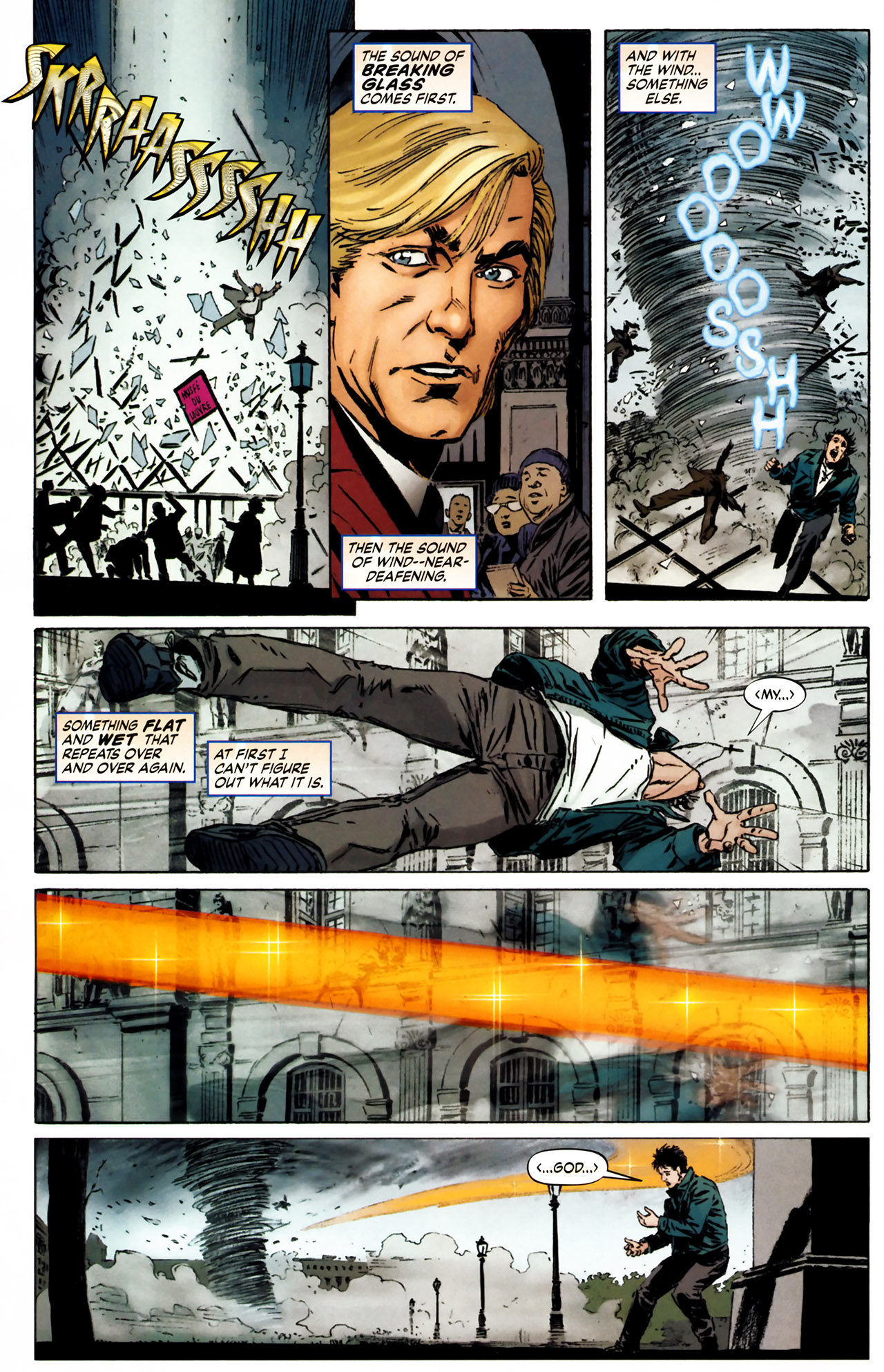 Captain Marvel (2008) Issue #1 #1 - English 9