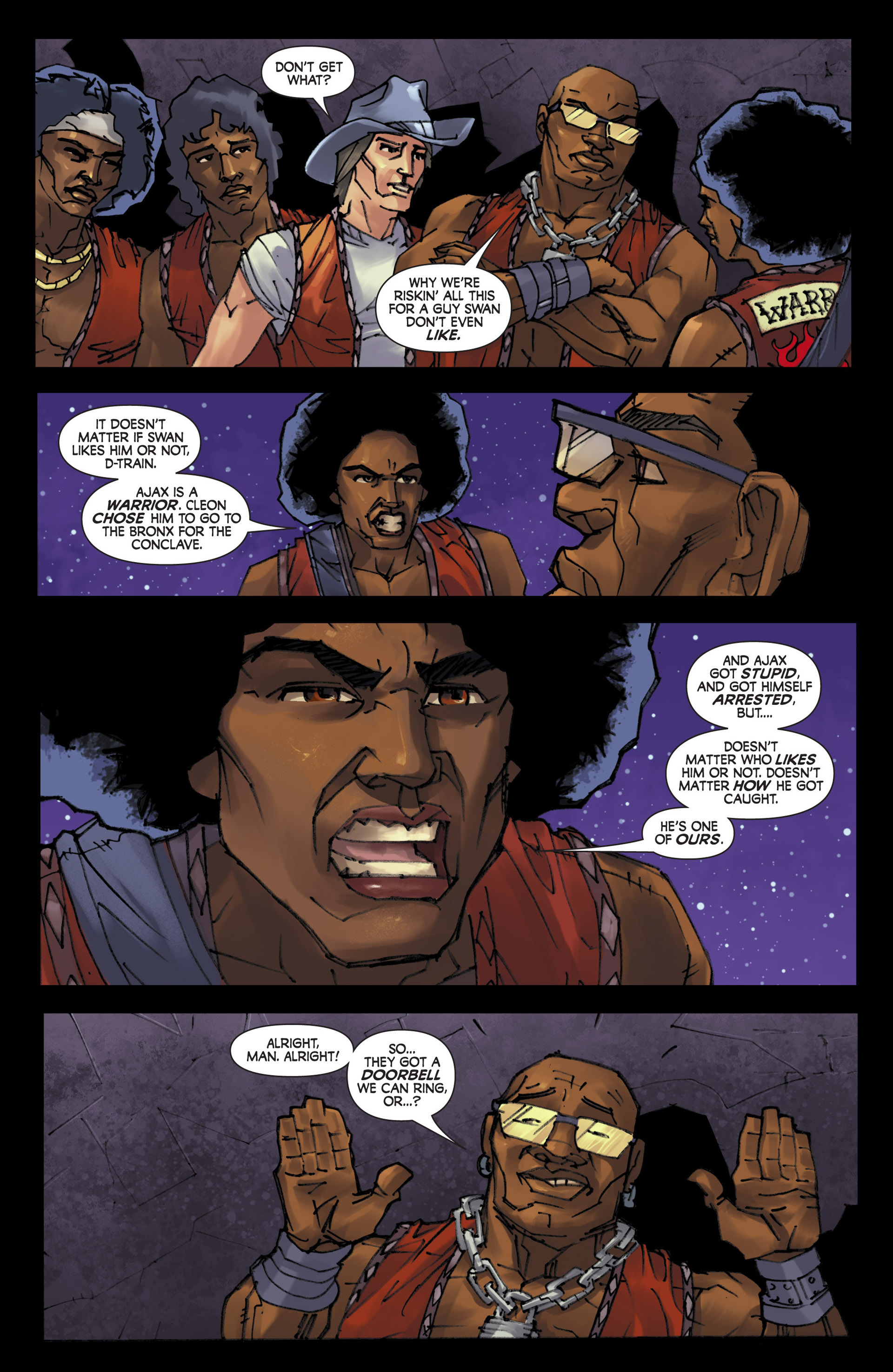 Read online The Warriors: Jailbreak comic -  Issue #3 - 10