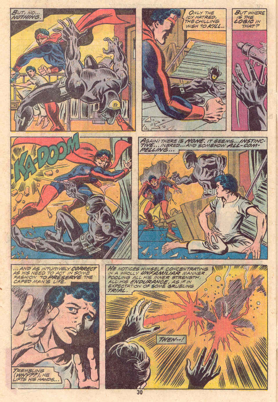 Read online Omega the Unknown comic -  Issue #1 - 20