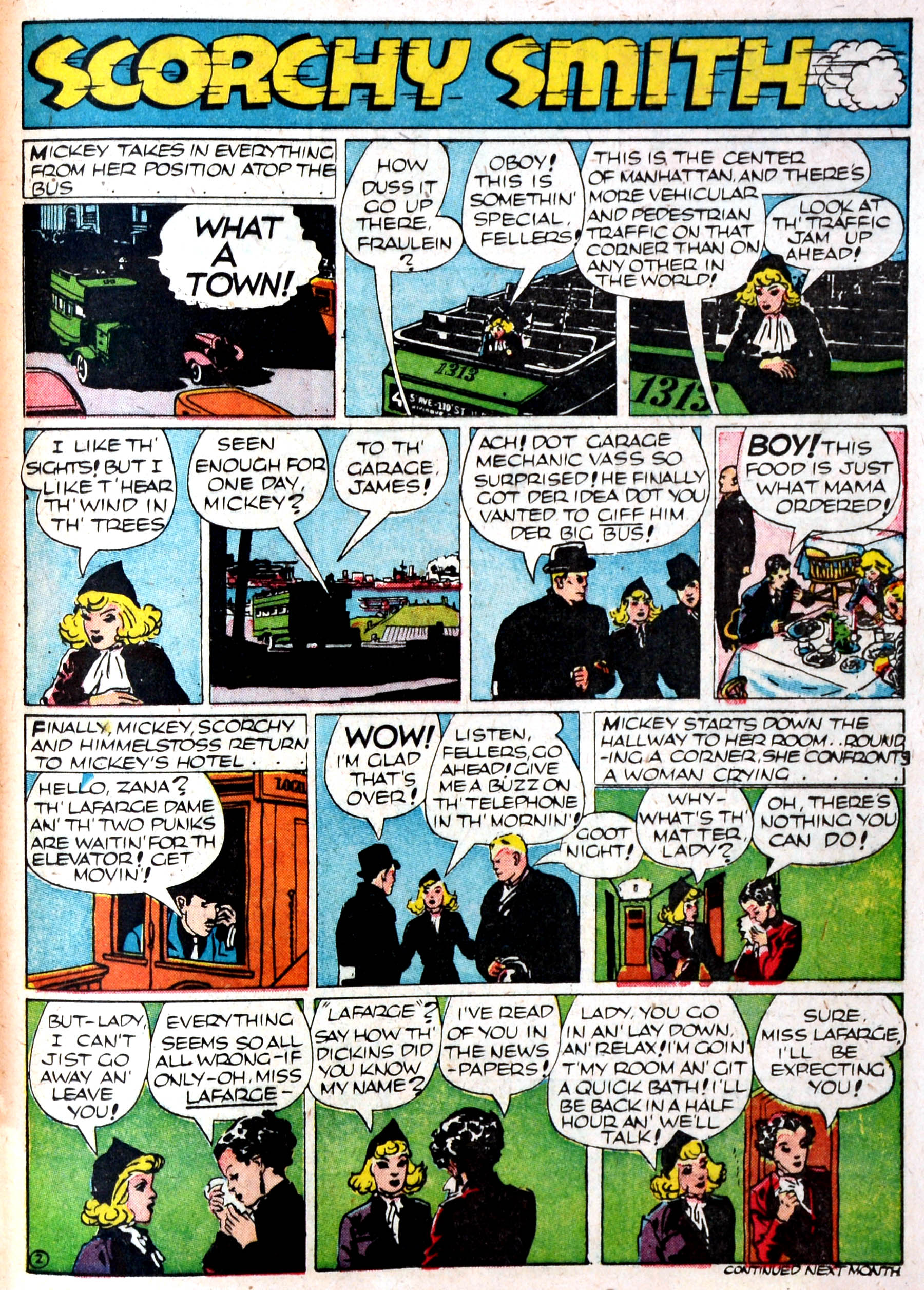 Read online Famous Funnies comic -  Issue #73 - 46