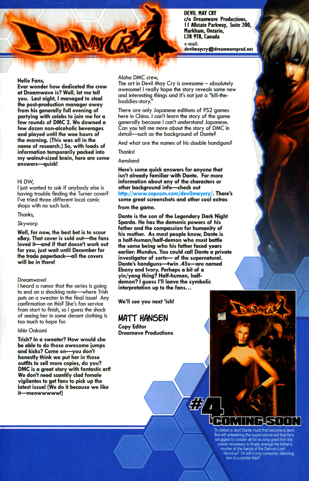 Read online Devil May Cry comic -  Issue #3 - 33