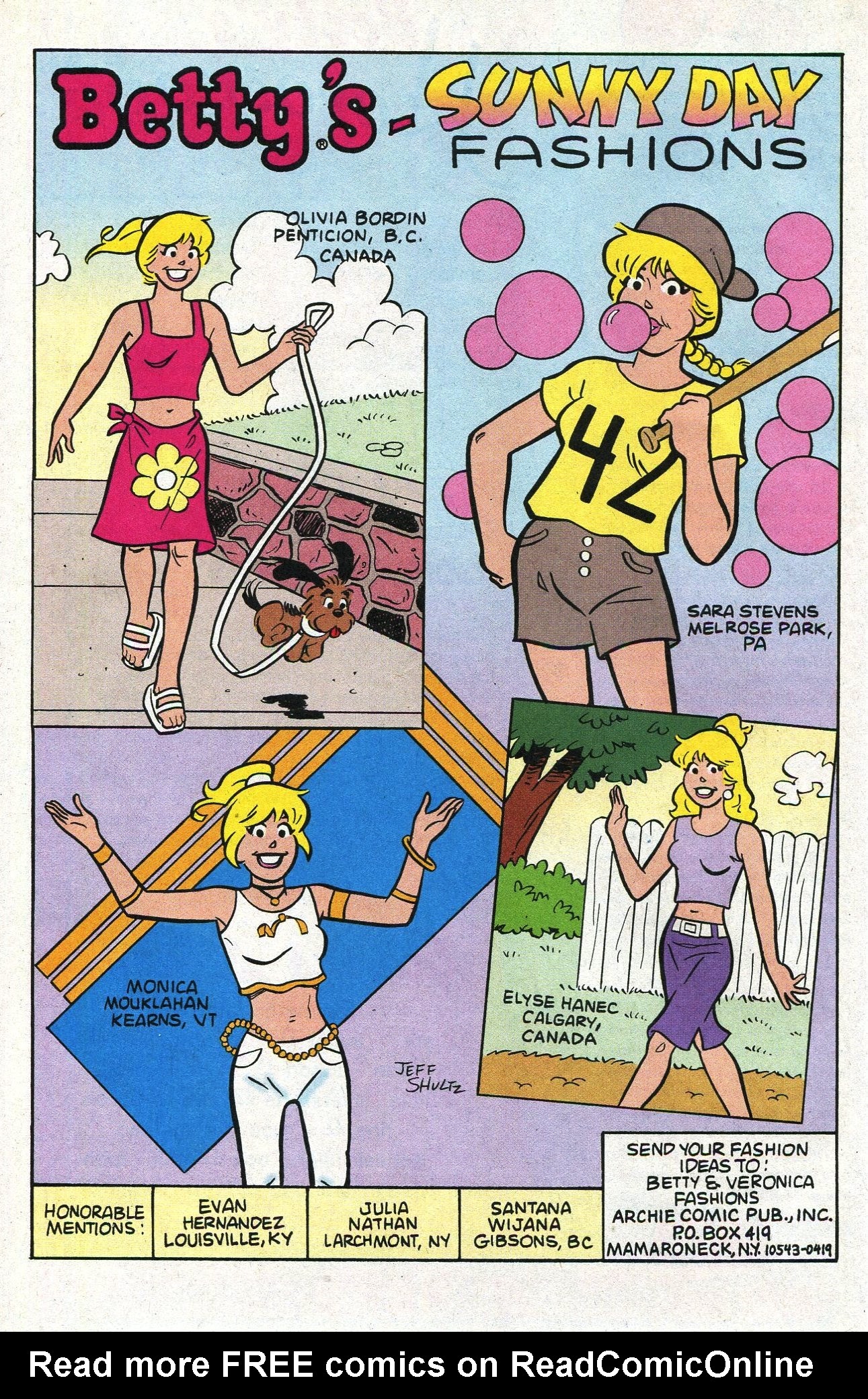 Read online Betty comic -  Issue #103 - 12
