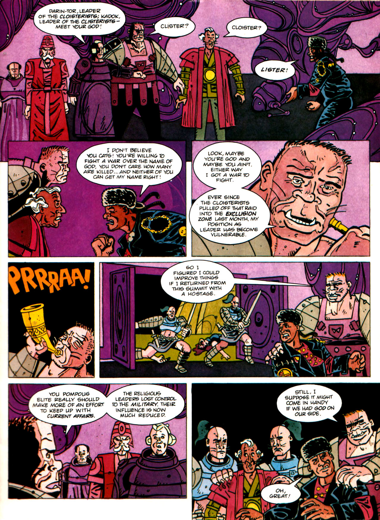 Read online Red Dwarf Smegazine (1993) comic -  Issue #3 - 5