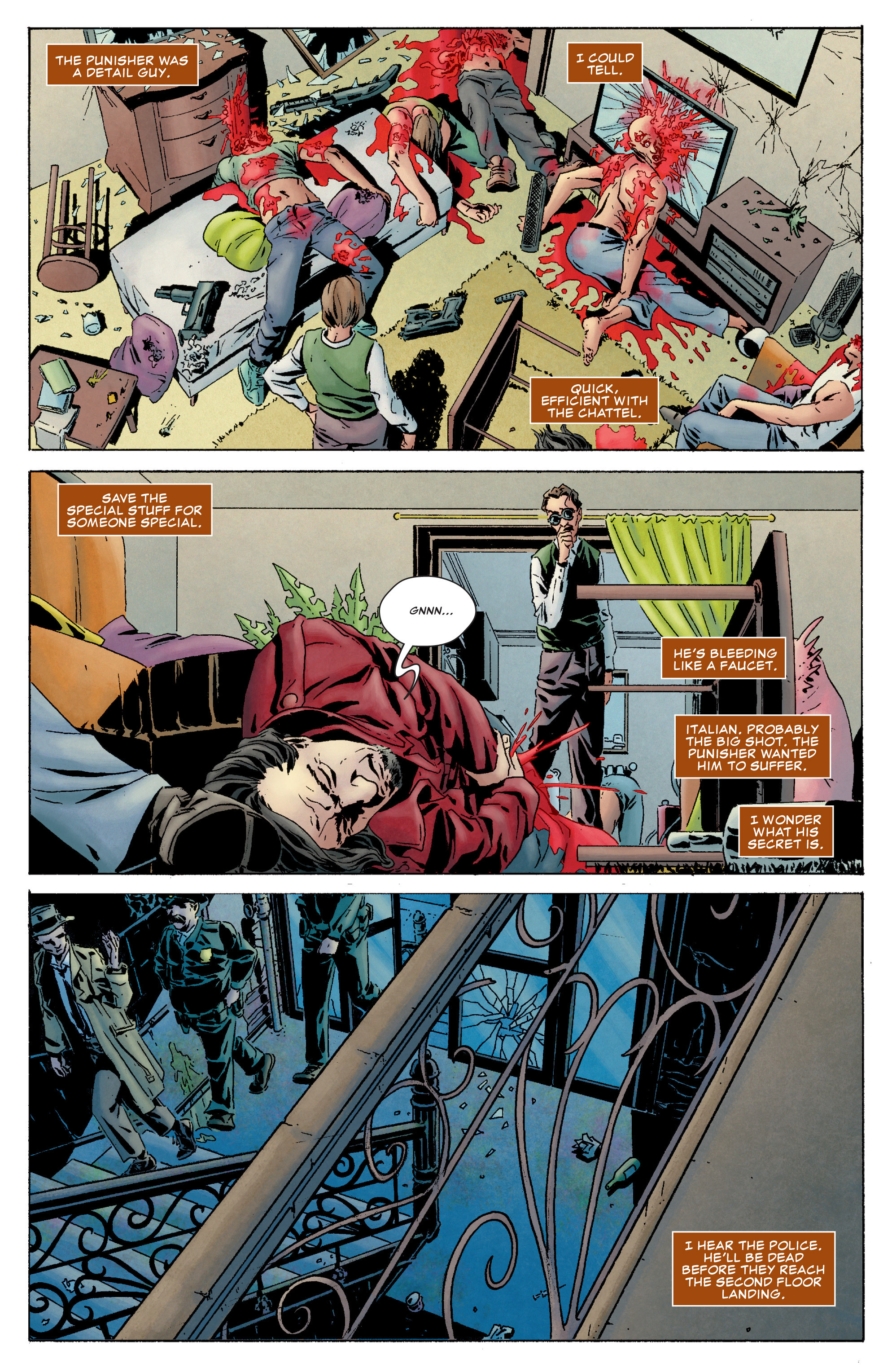 Read online Punisher Max: Tiny Ugly World comic -  Issue # Full - 14
