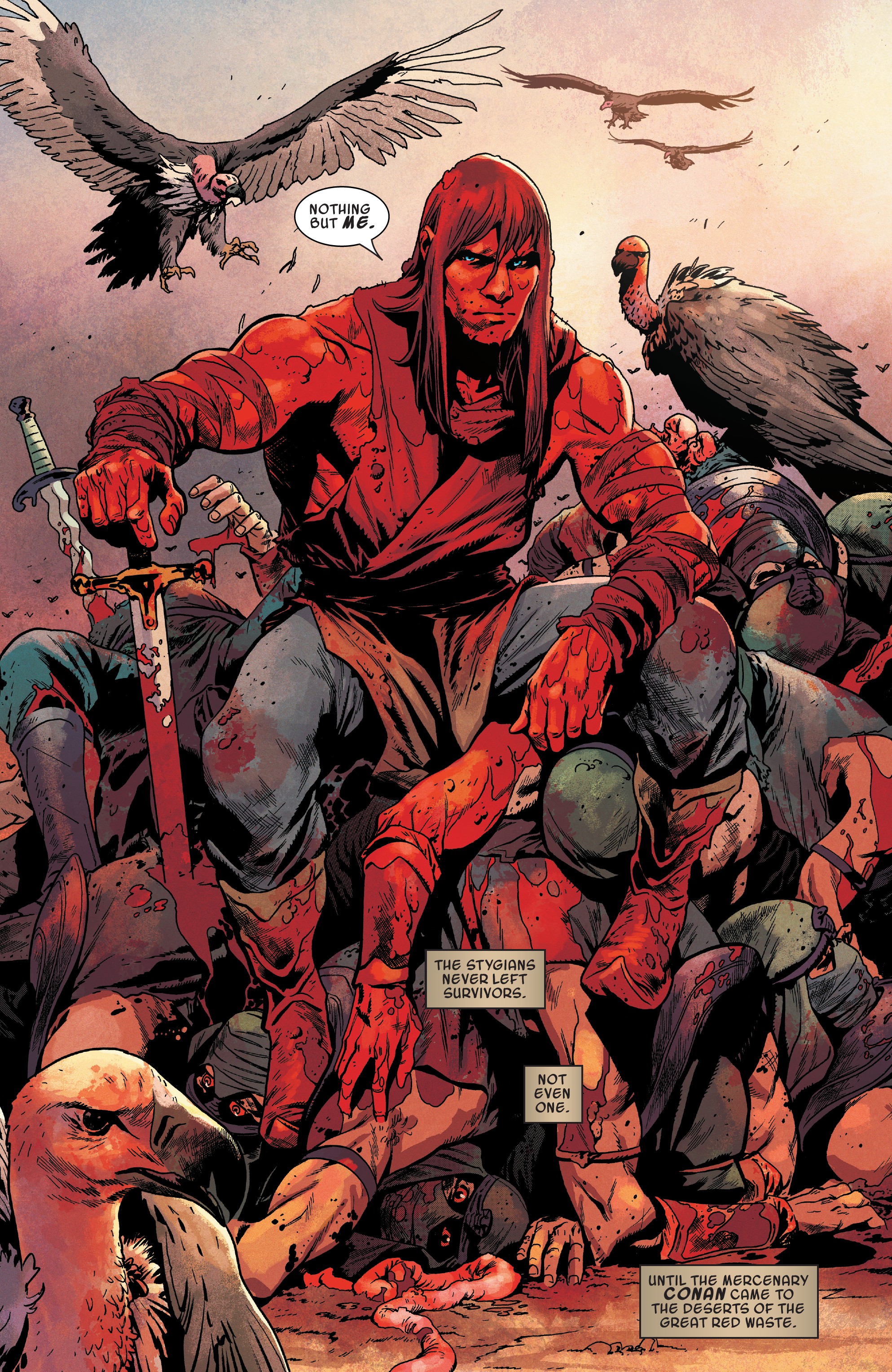 Read online Conan the Barbarian (2019) comic -  Issue #6 - 6