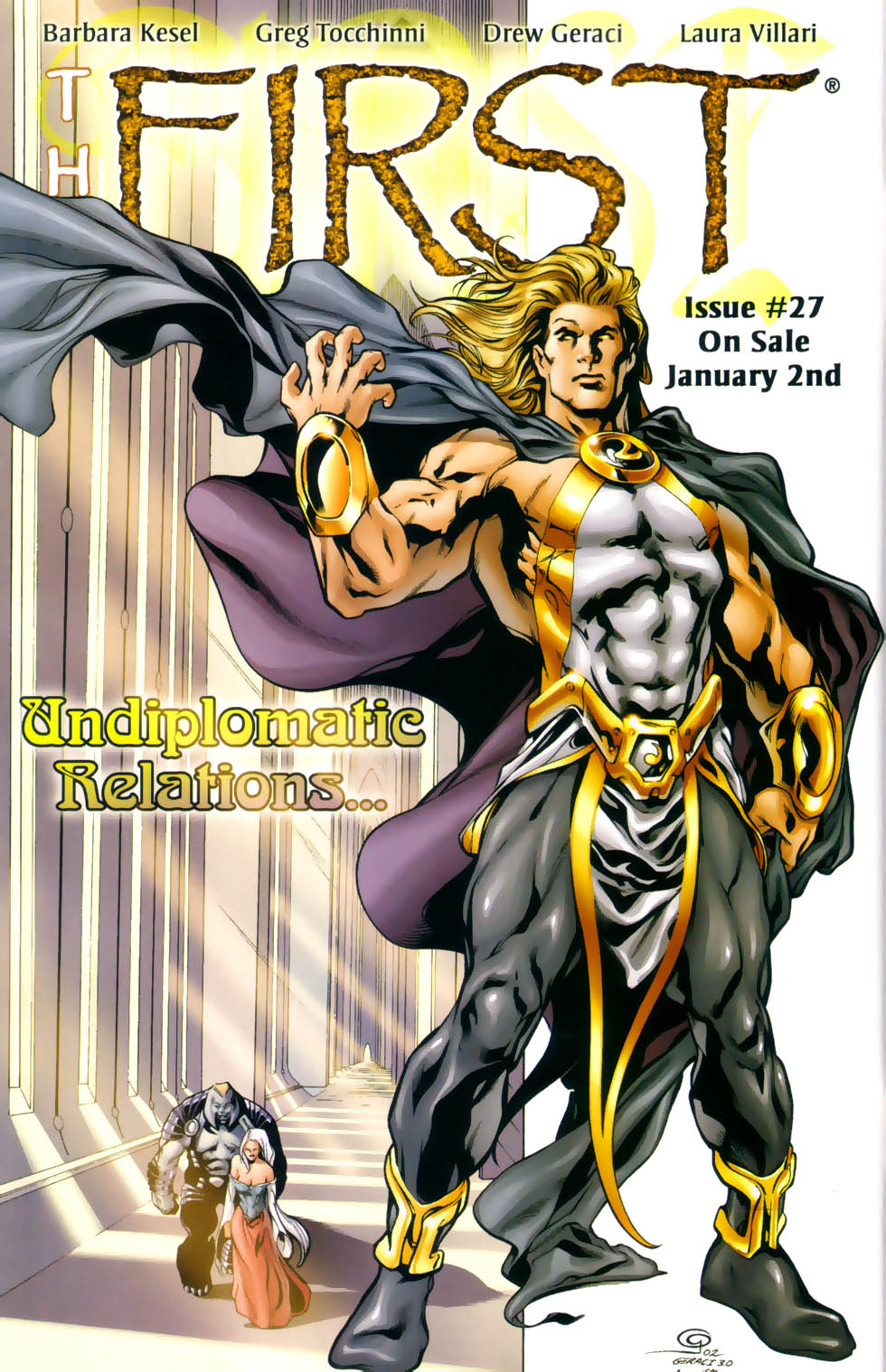 Read online The First comic -  Issue #26 - 23