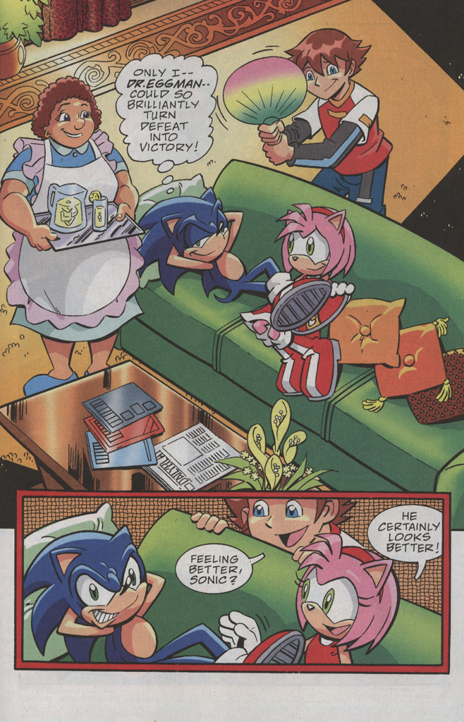 Read online Sonic X comic -  Issue #37 - 11