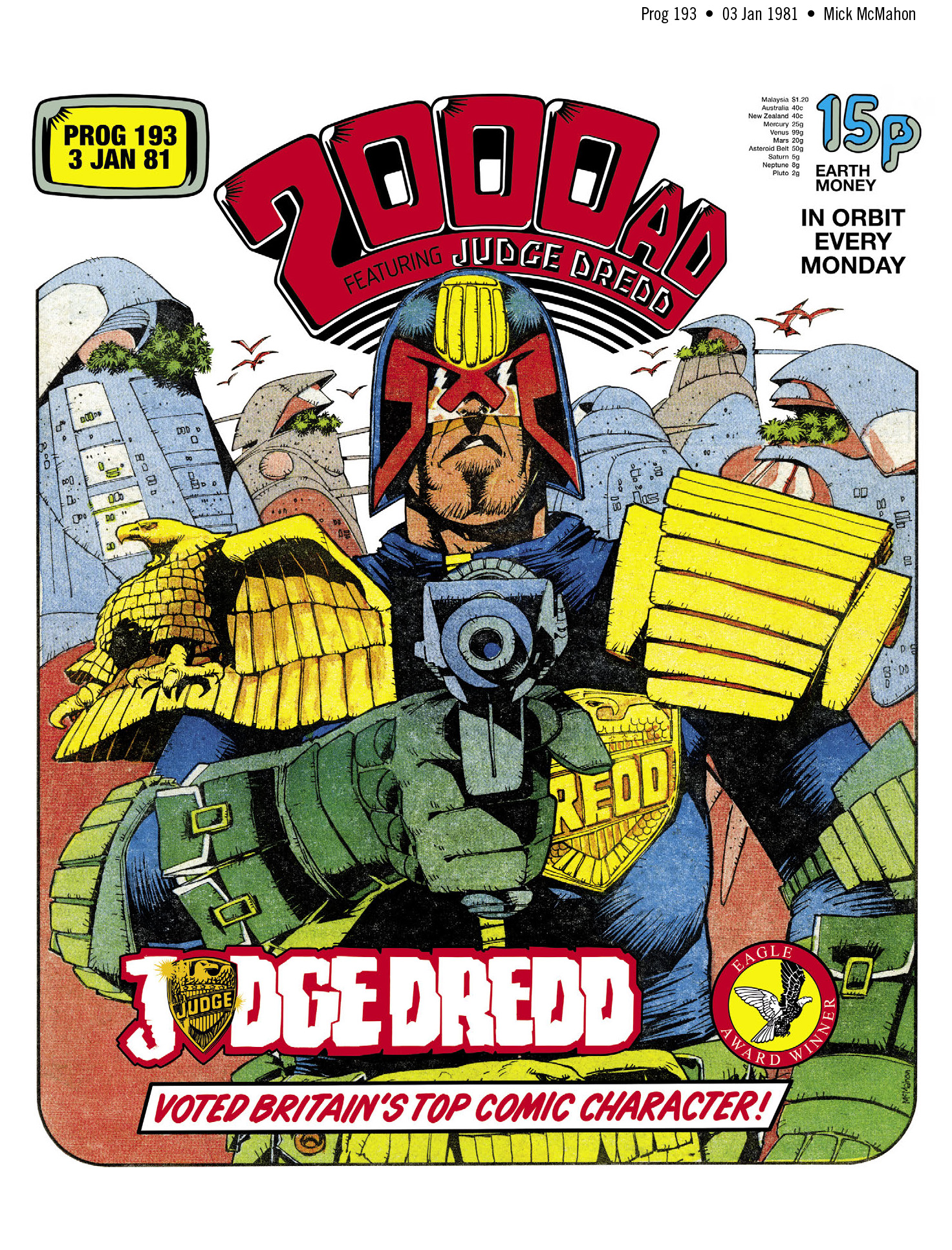 Read online Judge Dredd Megazine (Vol. 5) comic -  Issue #448 - 69
