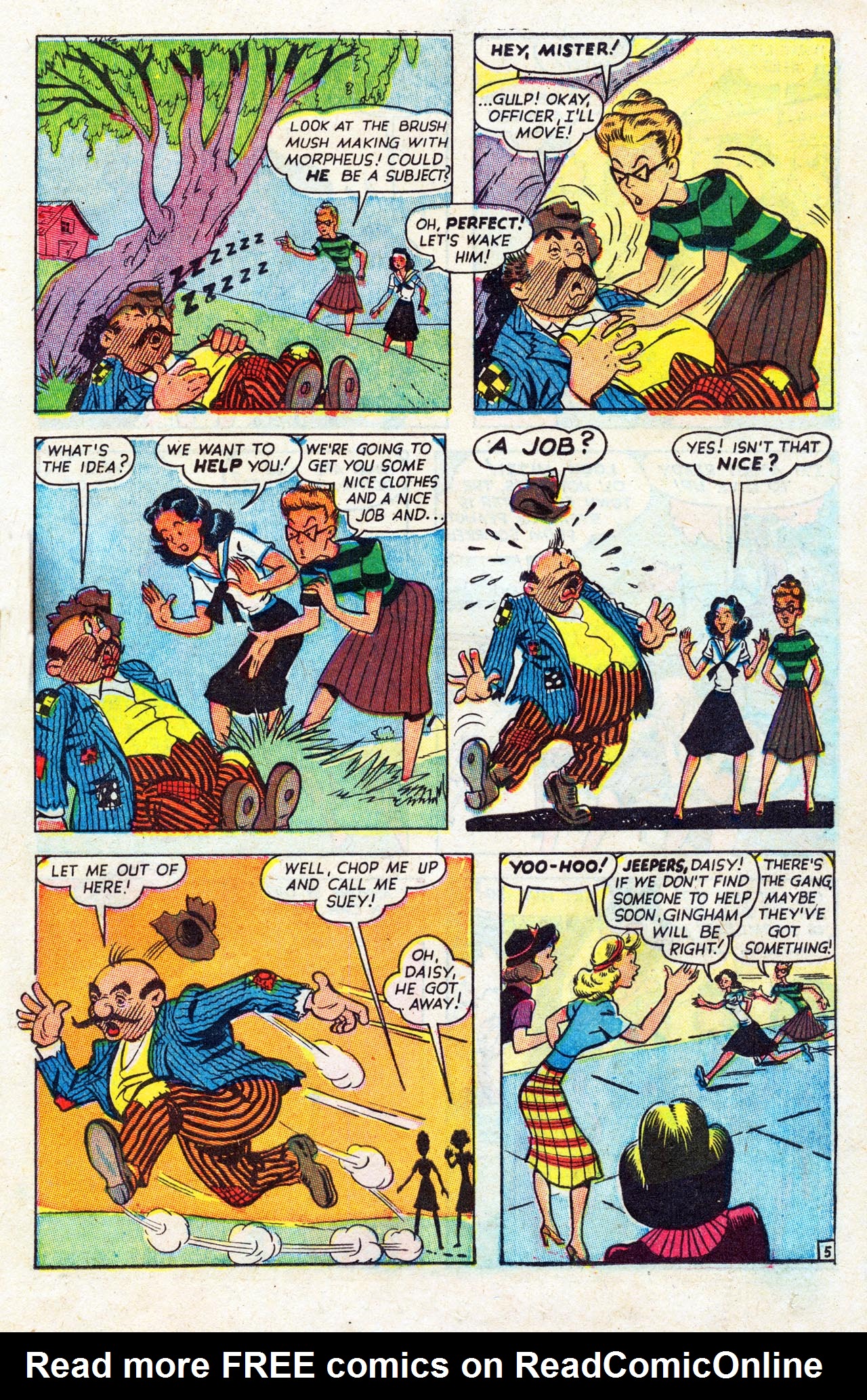 Read online Frankie Comics comic -  Issue #4 - 27