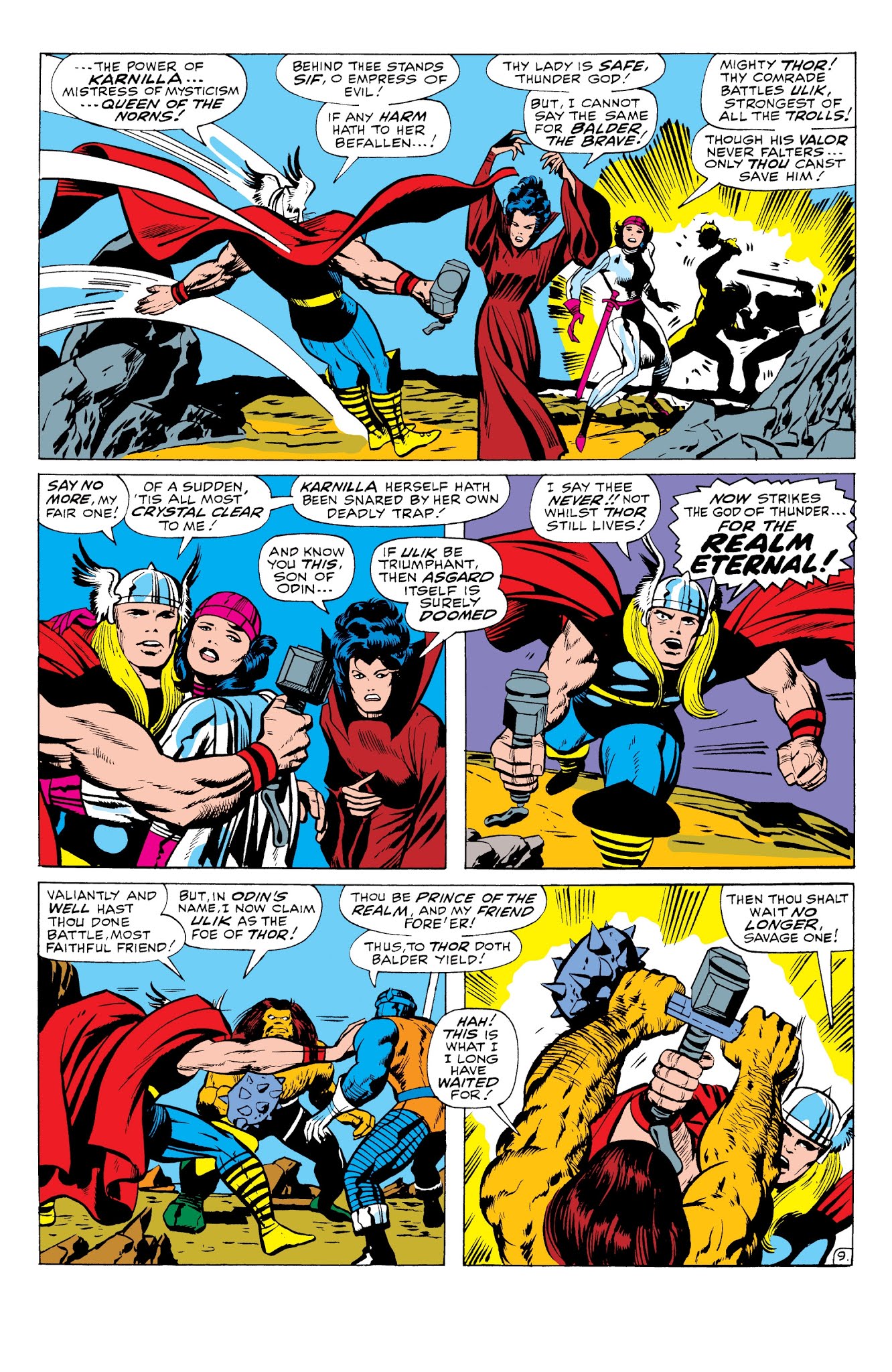 Read online Thor Epic Collection comic -  Issue # TPB 3 (Part 5) - 76
