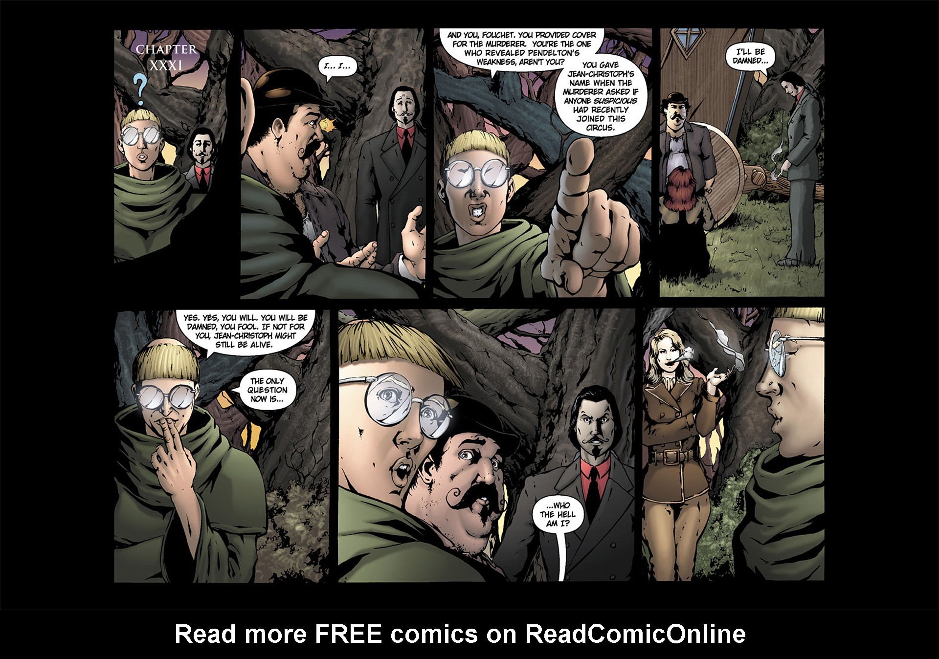 Read online Rex Mundi (2006) comic -  Issue # TPB 1 - 202