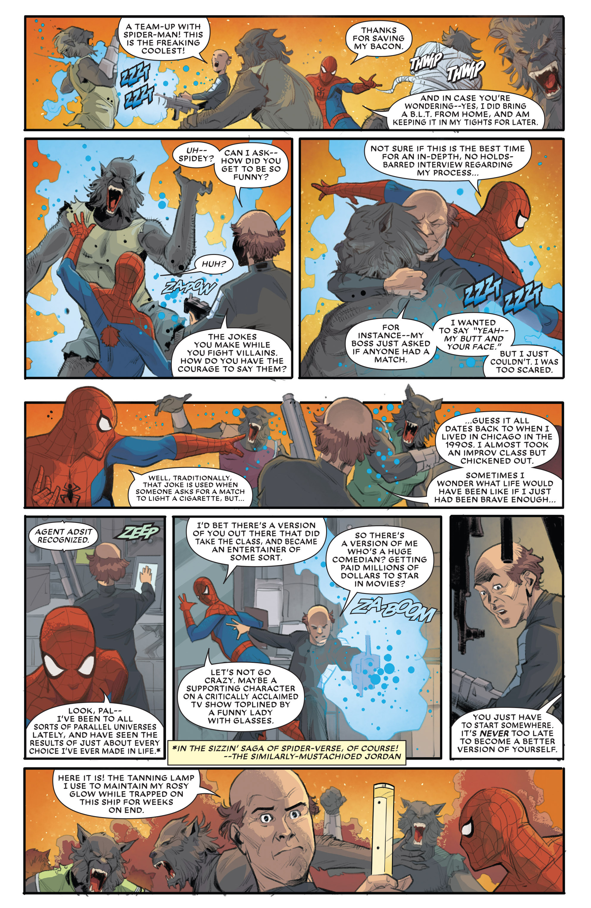 Read online Deadpool (2013) comic -  Issue #45 - 52