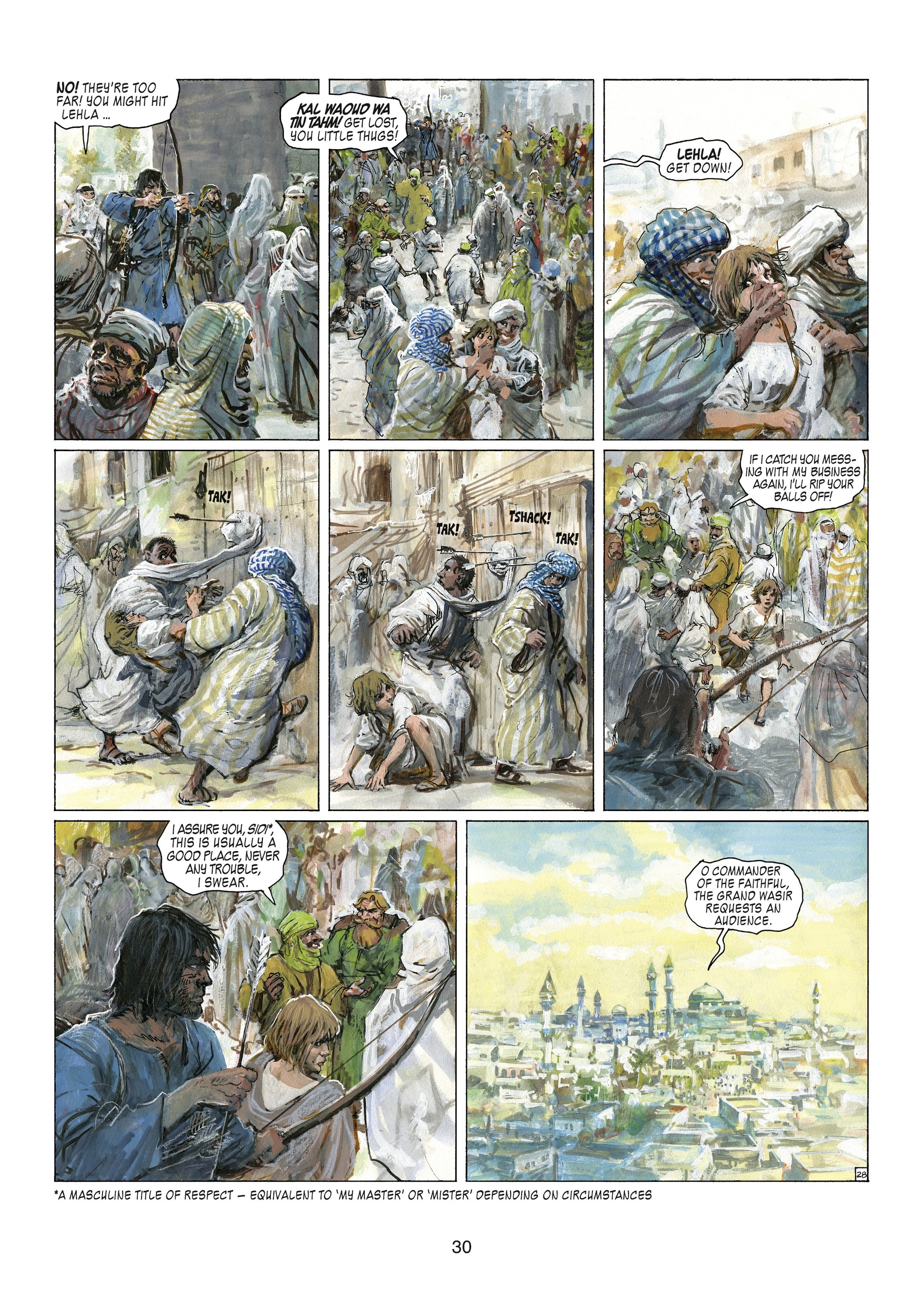 Read online Thorgal comic -  Issue #26 - 32
