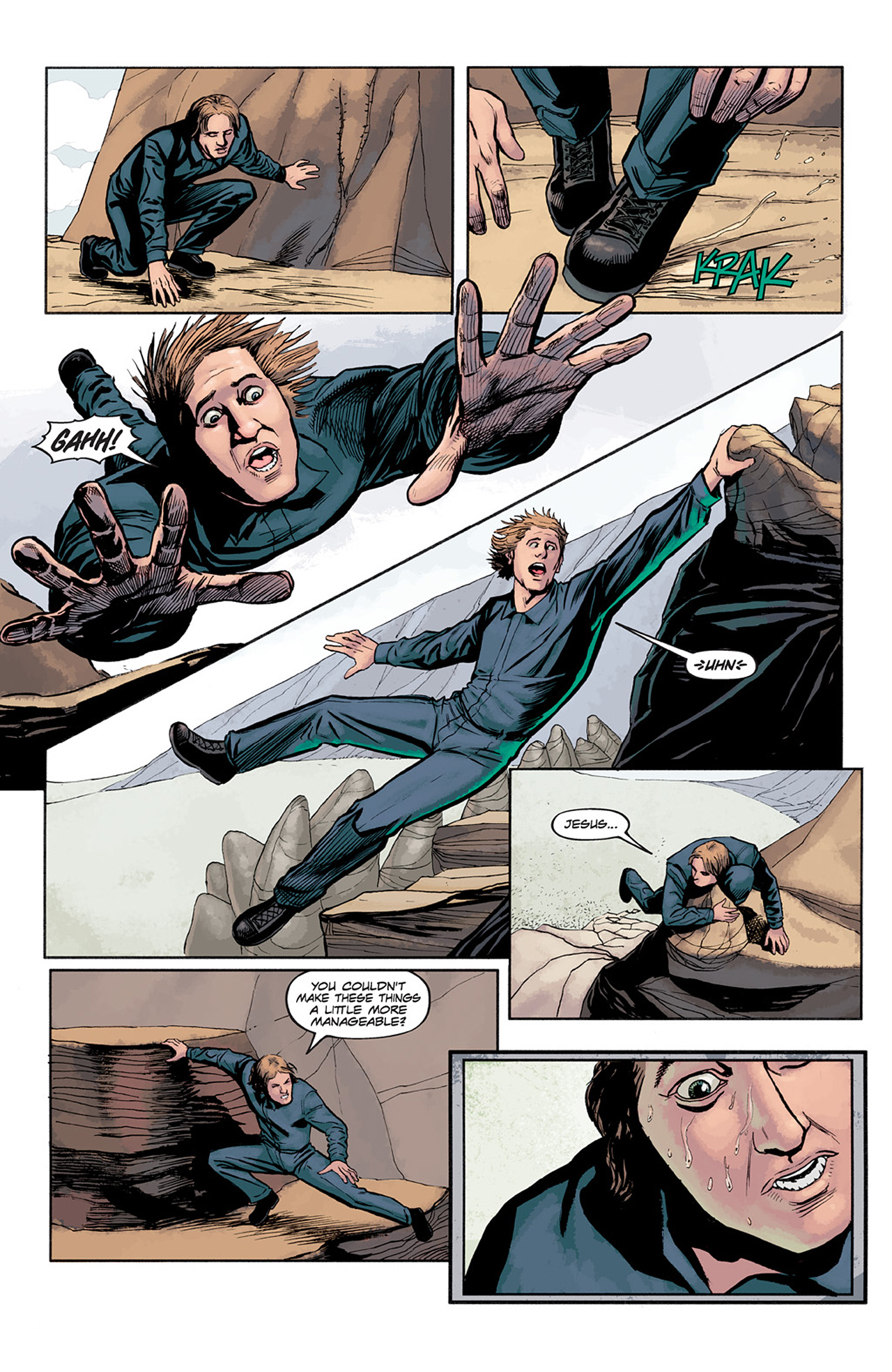 Read online House of Gold & Bones comic -  Issue #1 - 21