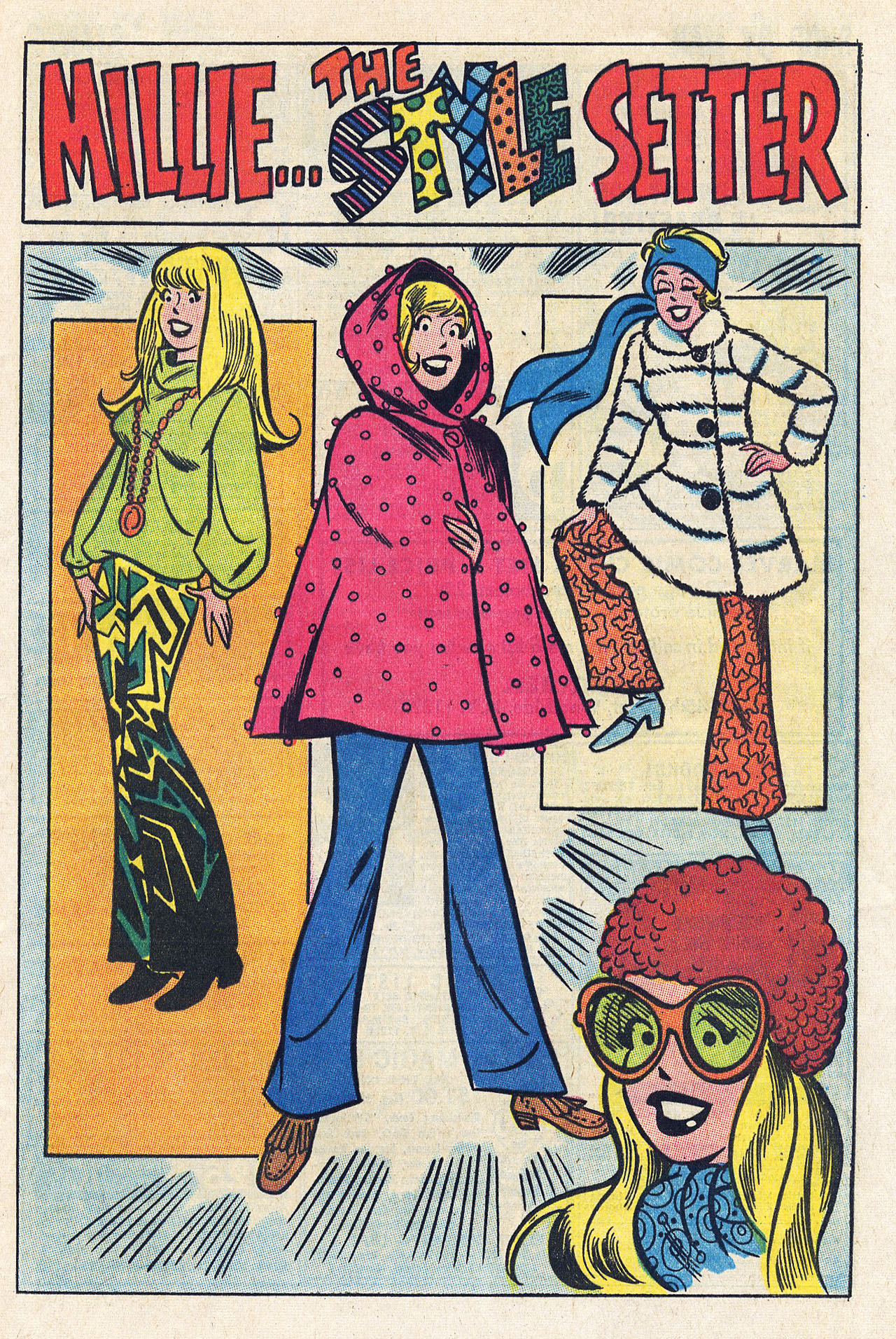 Read online Millie the Model comic -  Issue #169 - 25