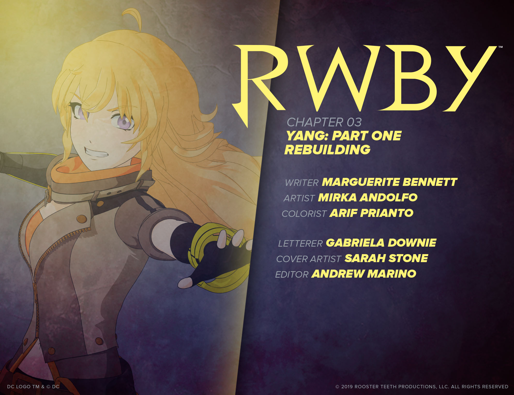 Read online RWBY comic -  Issue #3 - 3