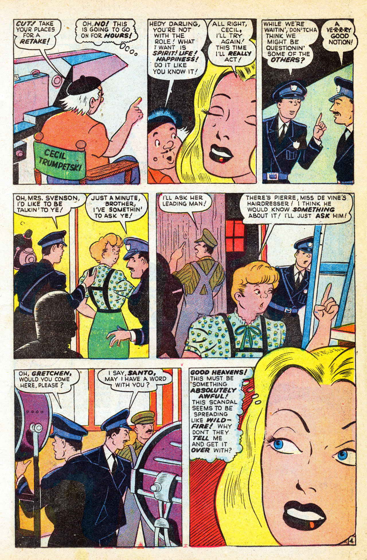 Read online Hedy De Vine Comics comic -  Issue #29 - 15