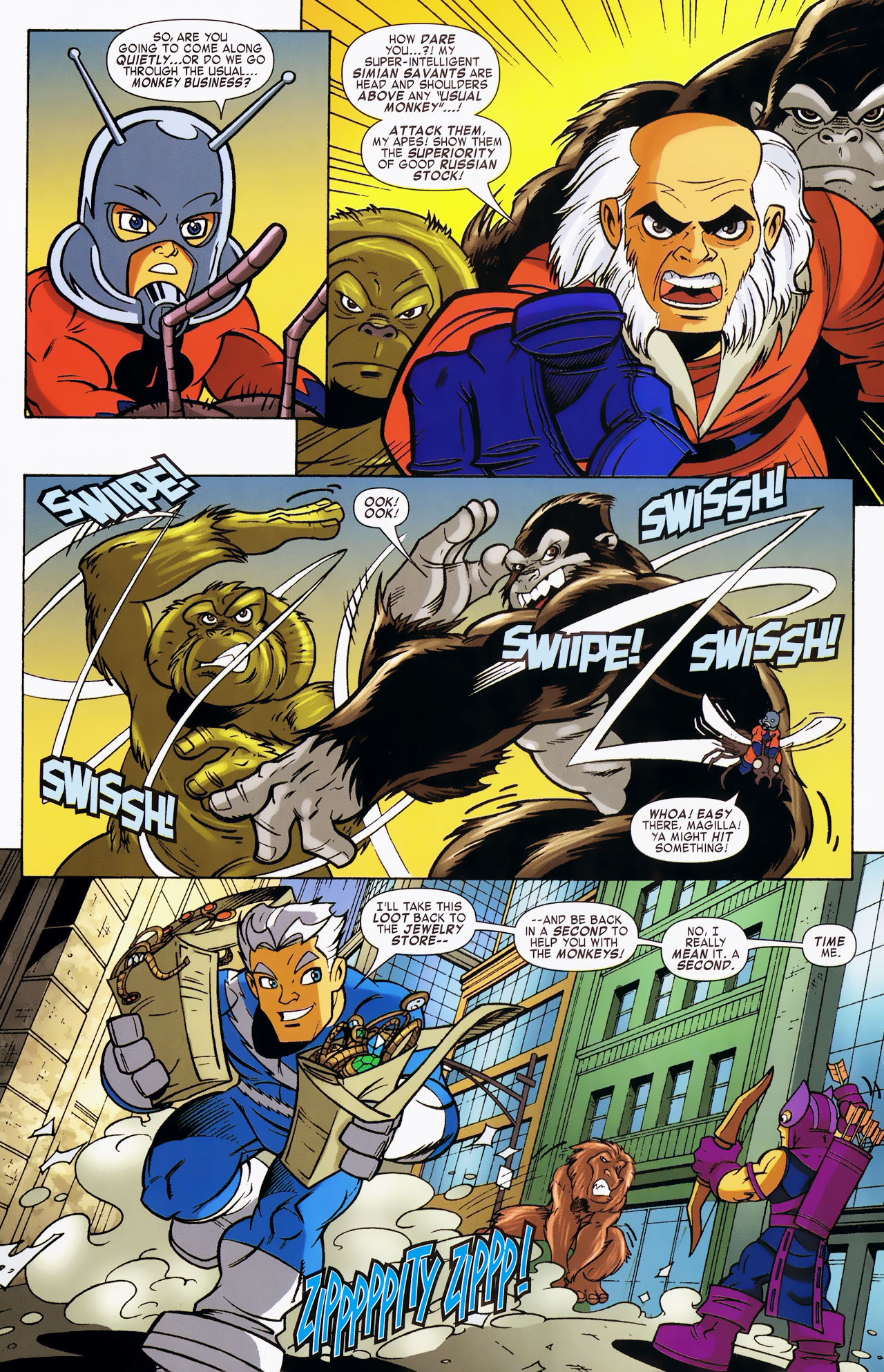 Read online Super Hero Squad Spectacular comic -  Issue # Full - 20
