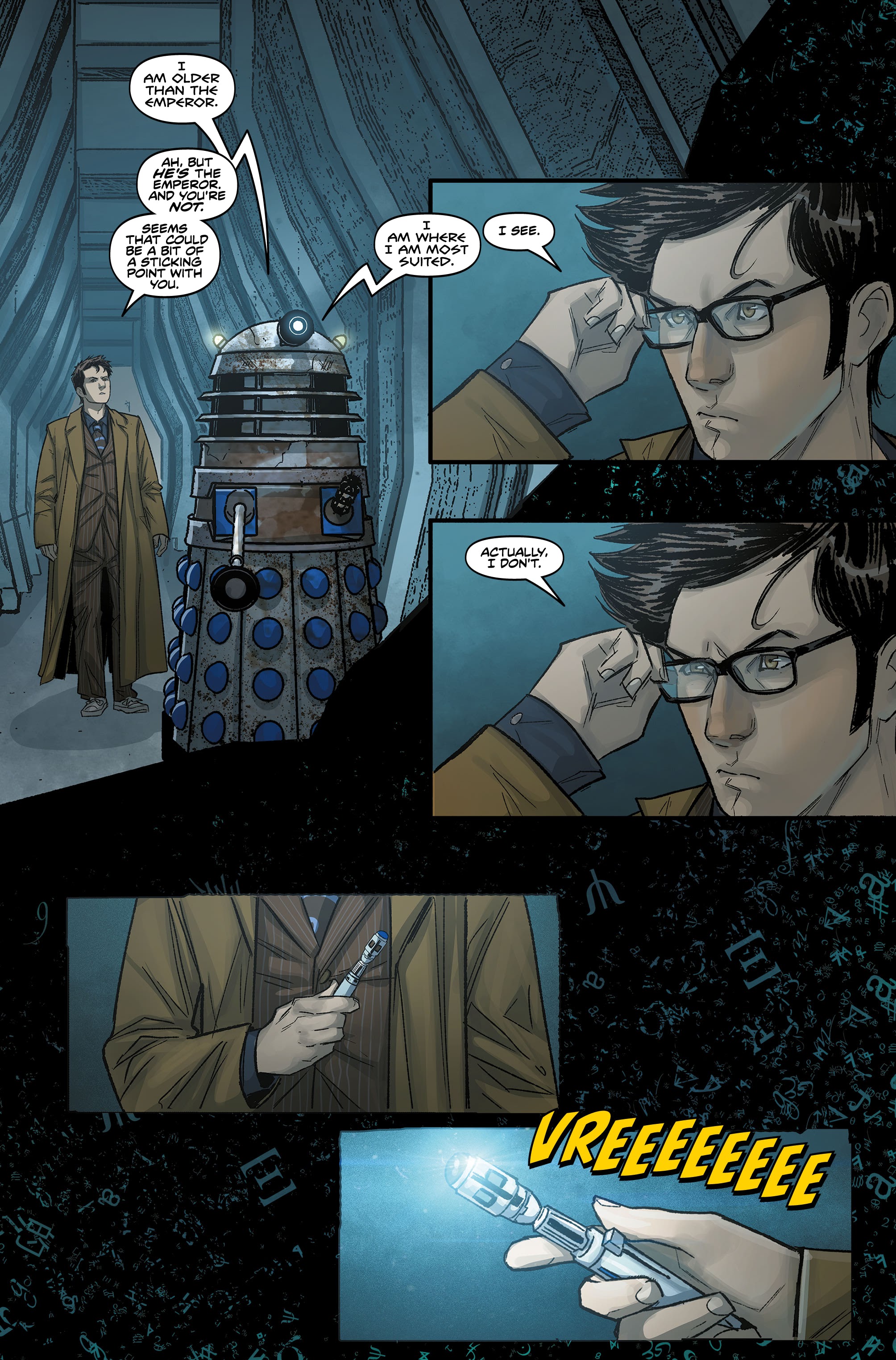 Read online Doctor Who: Time Lord Victorious comic -  Issue #1 - 42