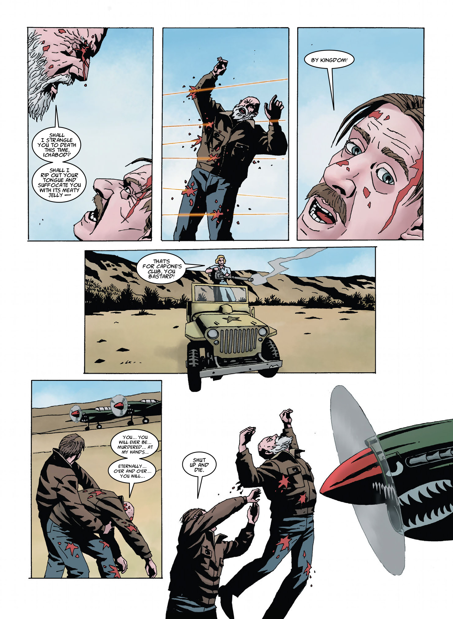 Read online The Grievous Journey of Ichabod Azrael (and the DEAD LEFT in His WAKE) comic -  Issue # TPB - 102